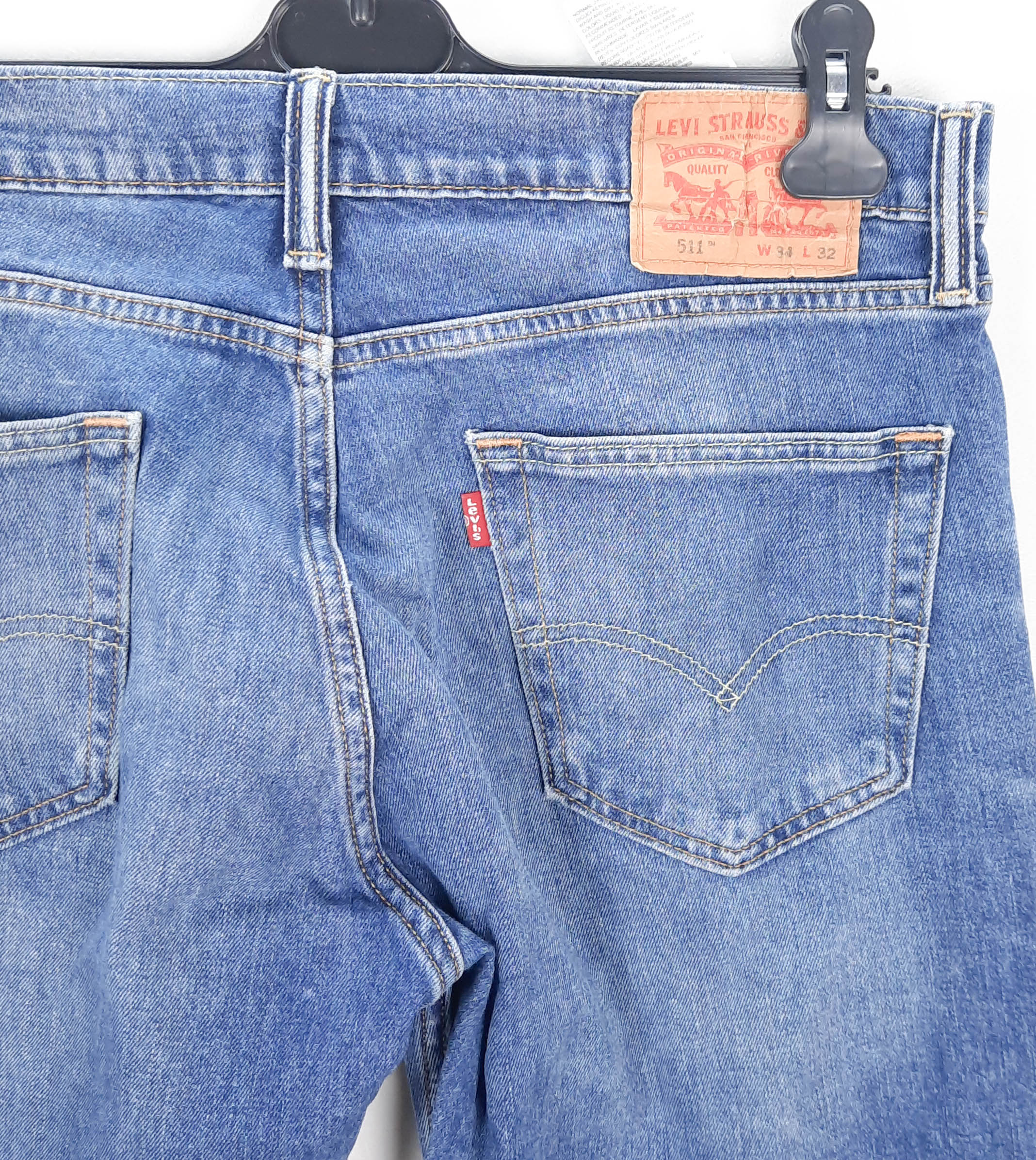 Levi's 511 Talla ESPAÑA 44-46 W34 de Segunda Mano