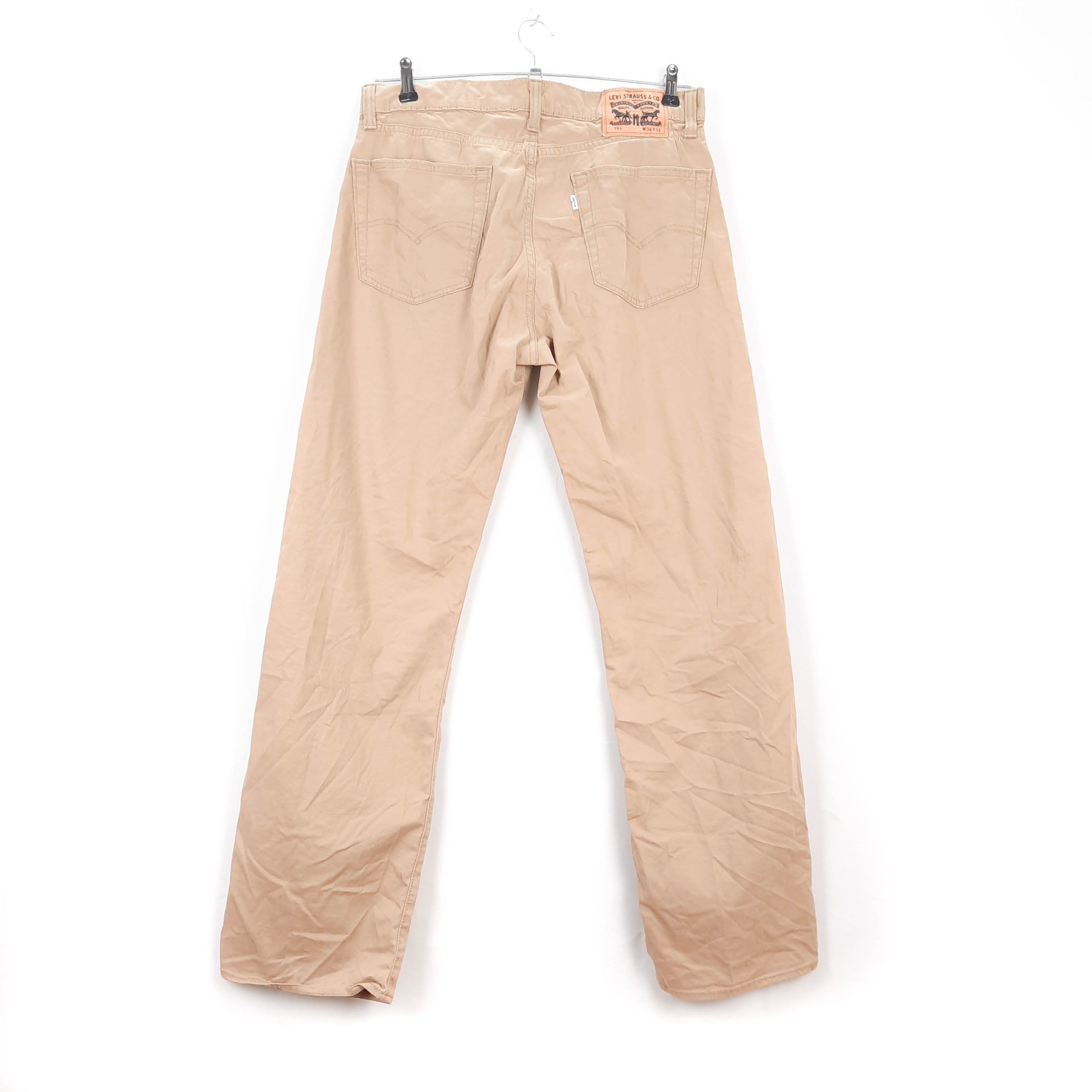 Levi's 751 Talla ESPAÑA 42-44 W34 de Segunda Mano