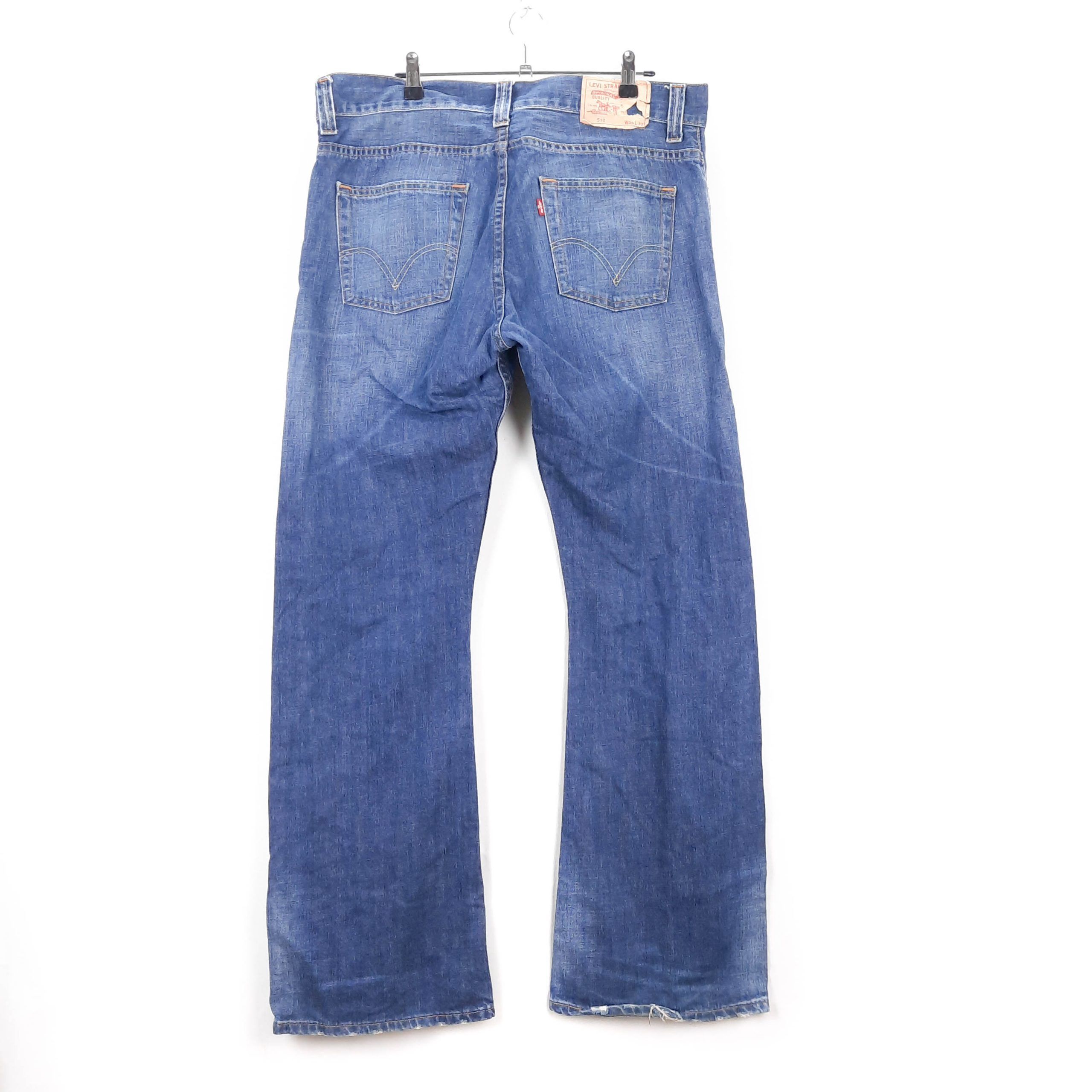 Levi's 512 Talla ESPAÑA 48 W34 de Segunda Mano