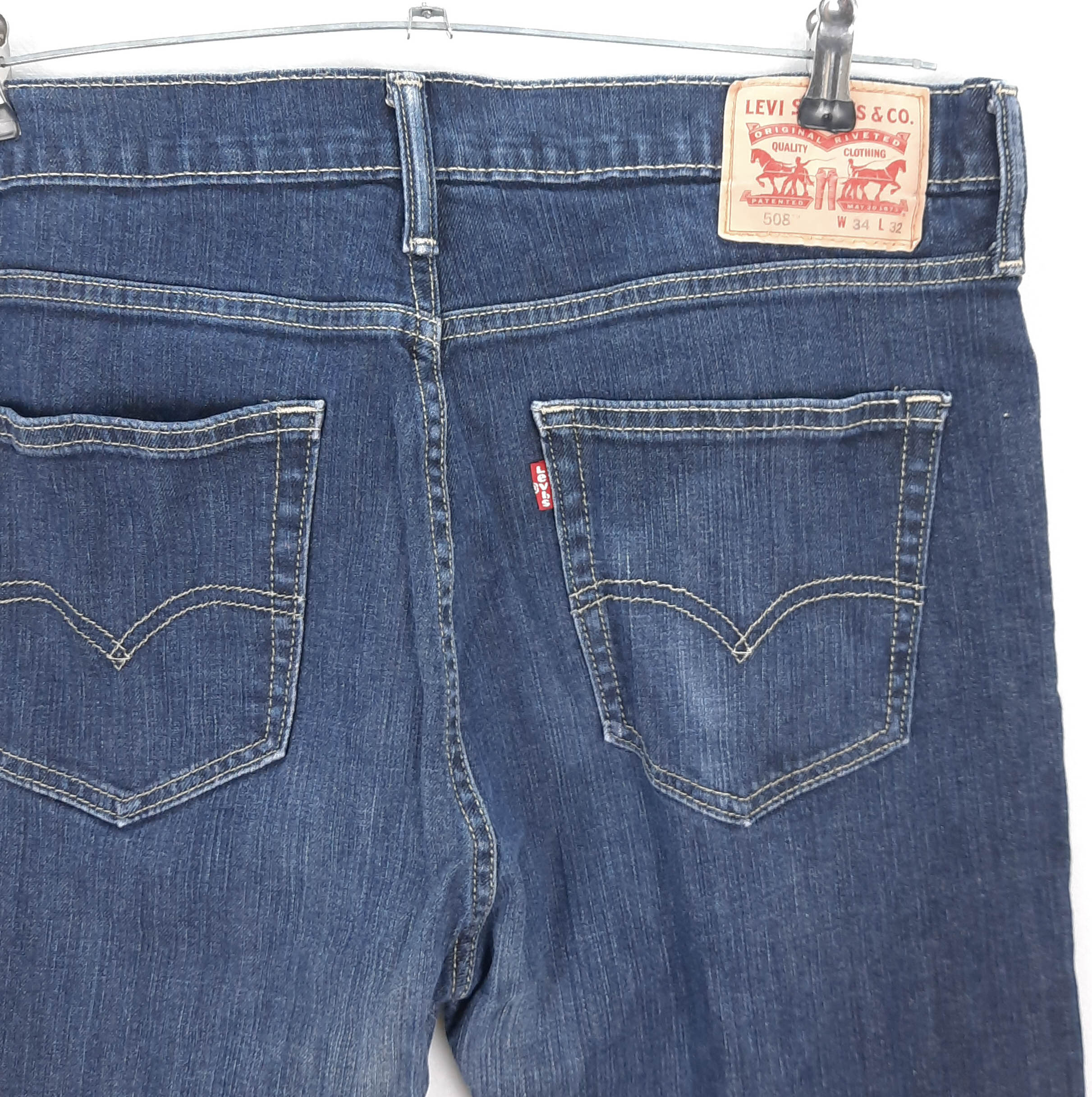 Levi's 508 Talla ESPAÑA 46 W34 de Segunda Mano