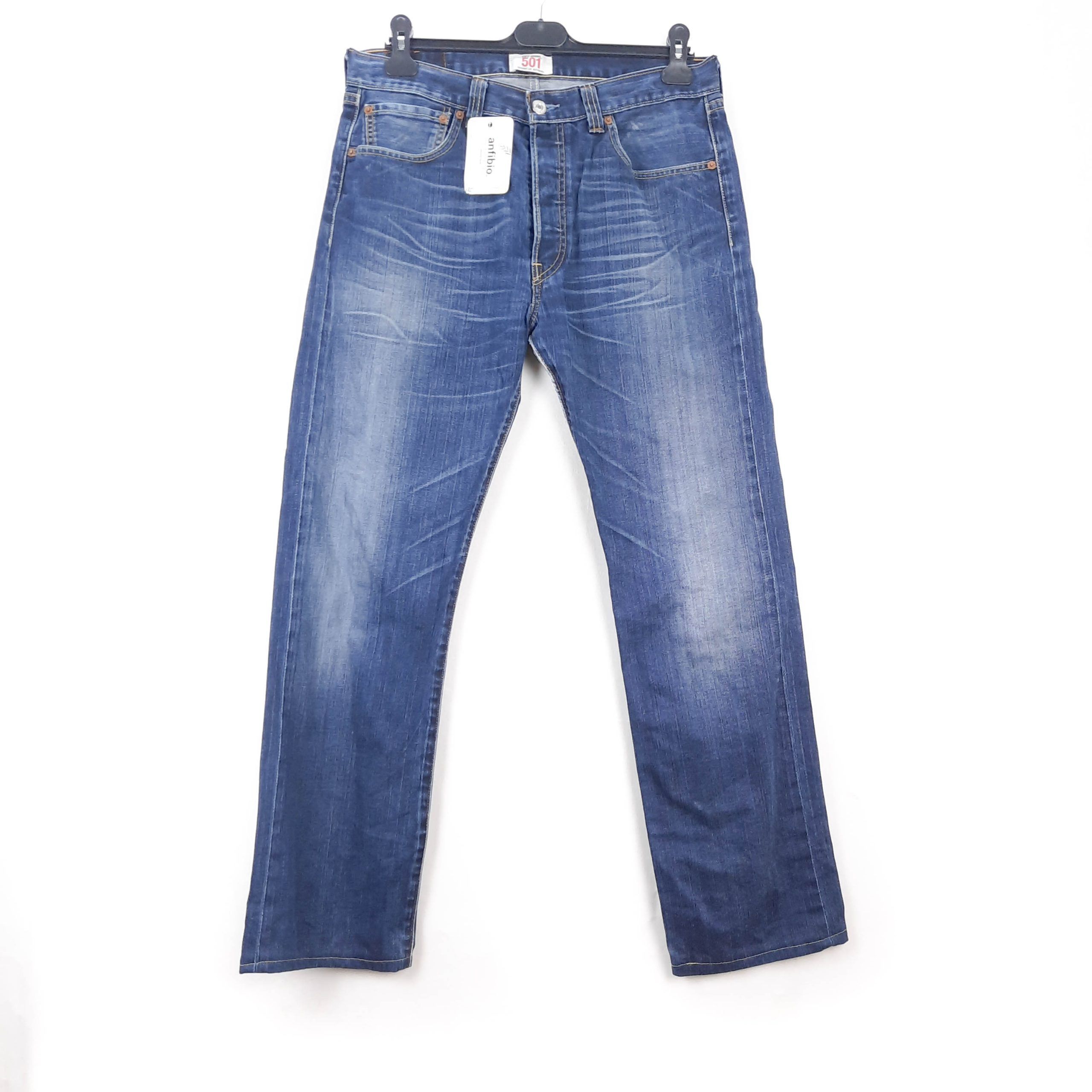 Levi's 501 Talla ESPAÑA 44 W34 de Segunda Mano