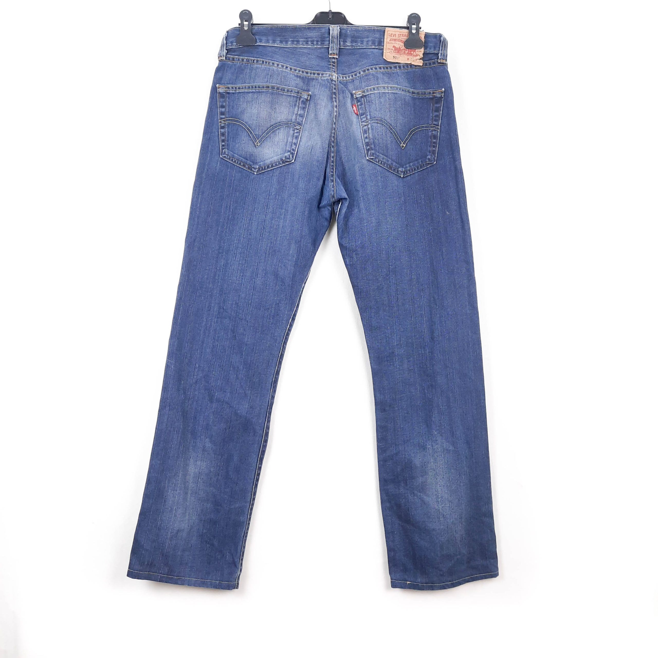 Levi's 501 Talla ESPAÑA 44 W34 de Segunda Mano