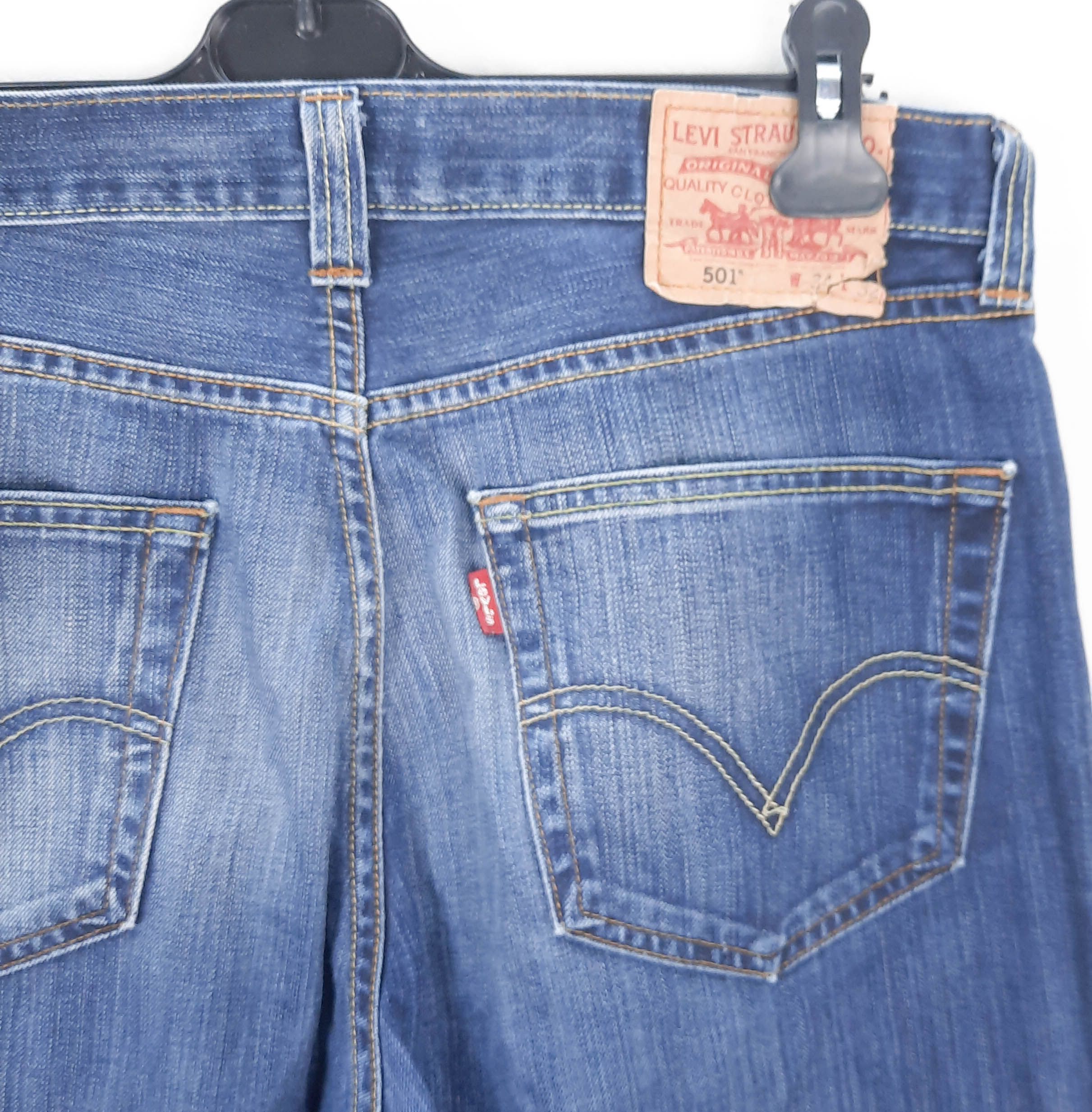 Levi's 501 Talla ESPAÑA 44 W34 de Segunda Mano