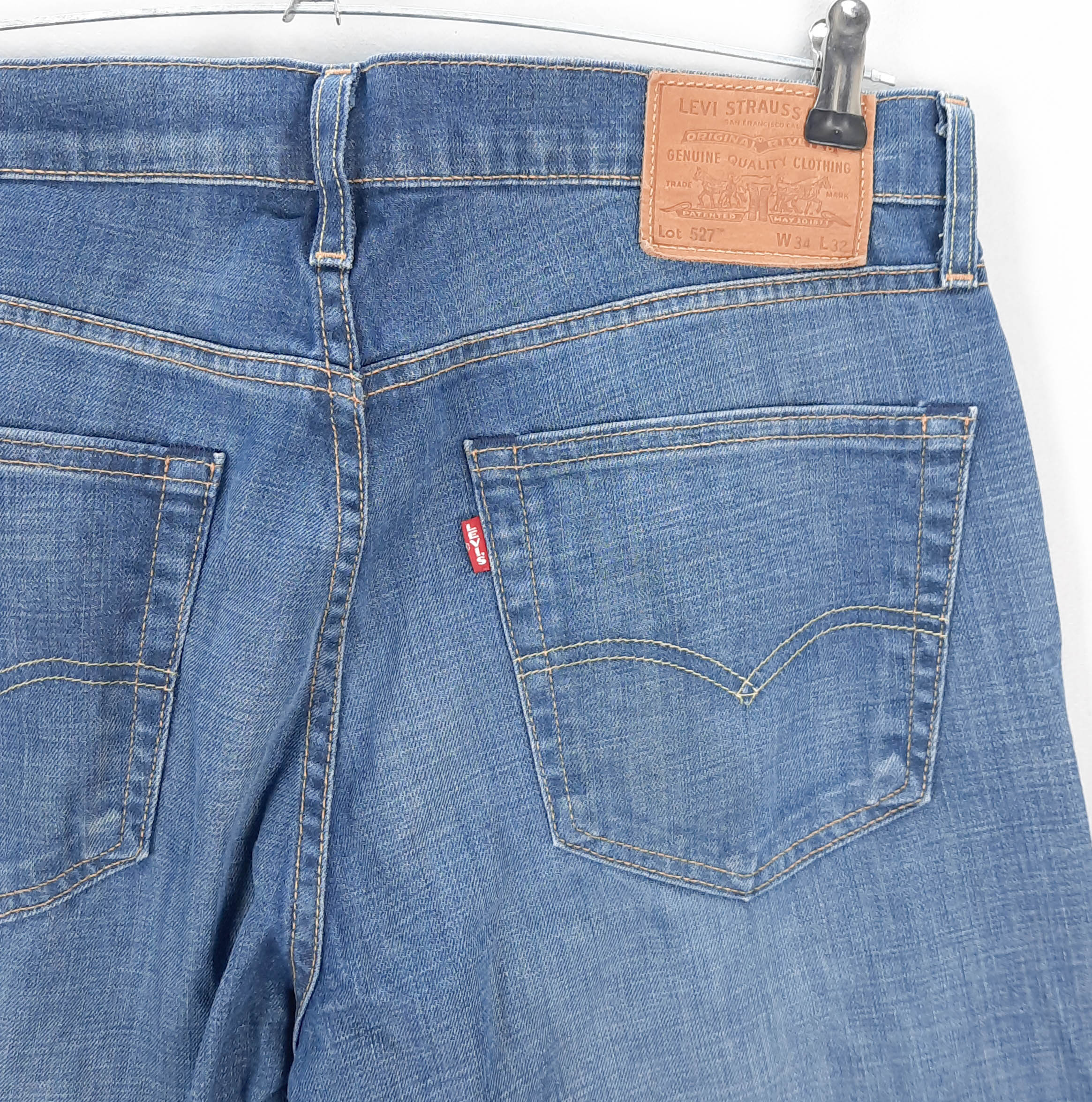 Levi's 527 Talla ESPAÑA 44-46 W34 de Segunda Mano