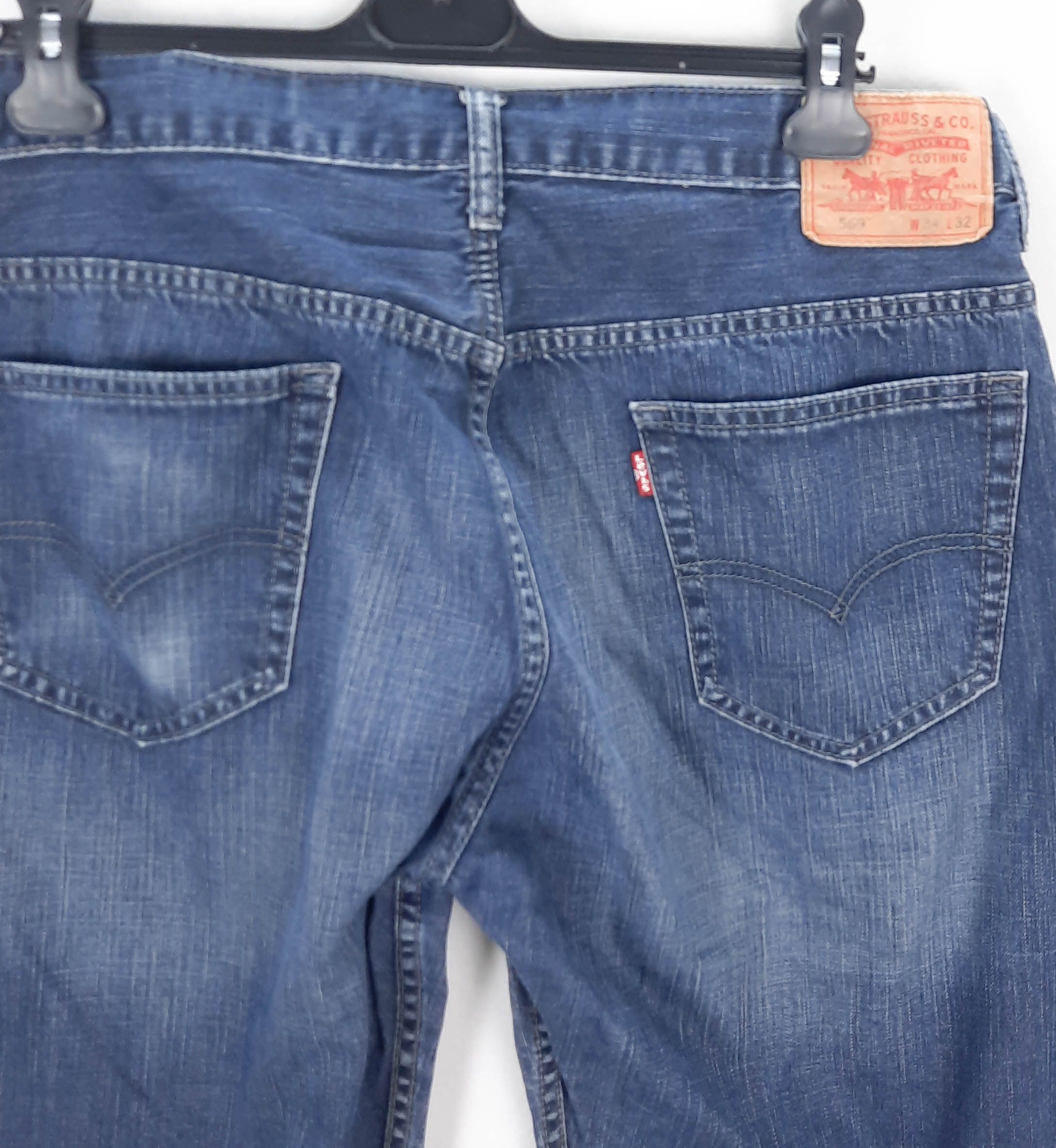 Levi's 569 Talla ESPAÑA 46 W34 de Segunda Mano