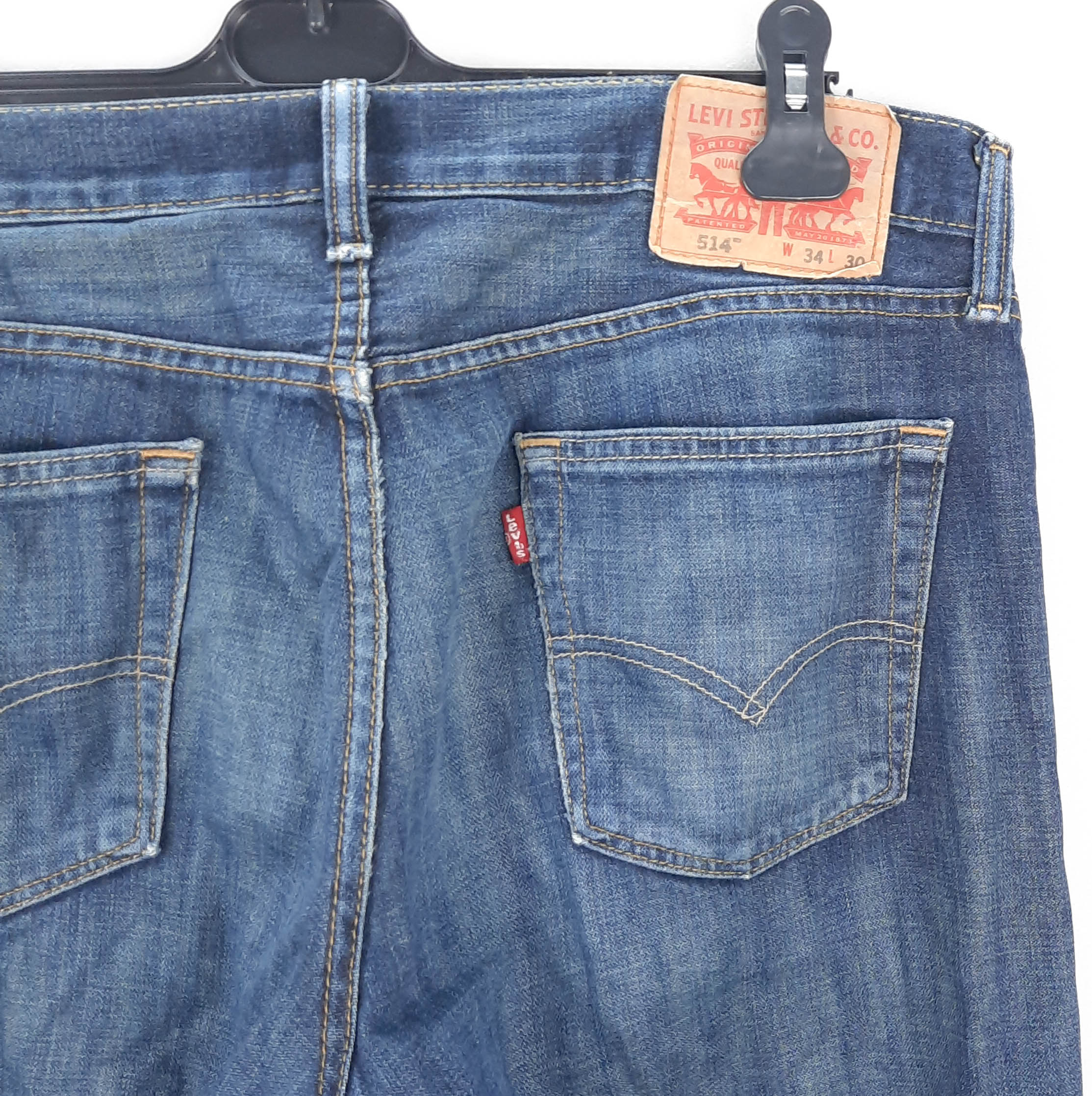 Levi's 514 Talla ESPAÑA 46 W34 de Segunda Mano