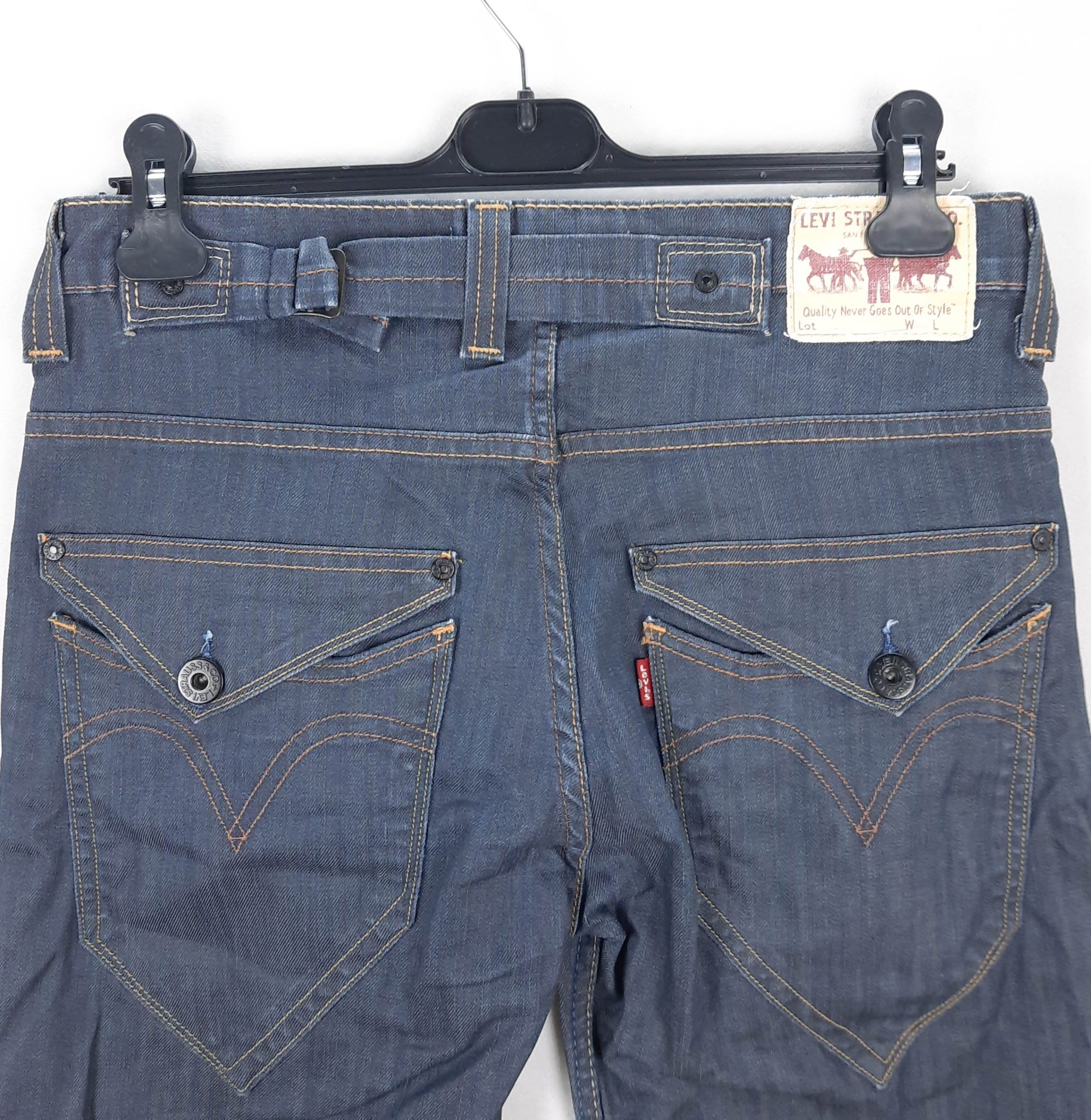 Levi's 503 Loose Talla ESPAÑA 42 W30 de Segunda Mano
