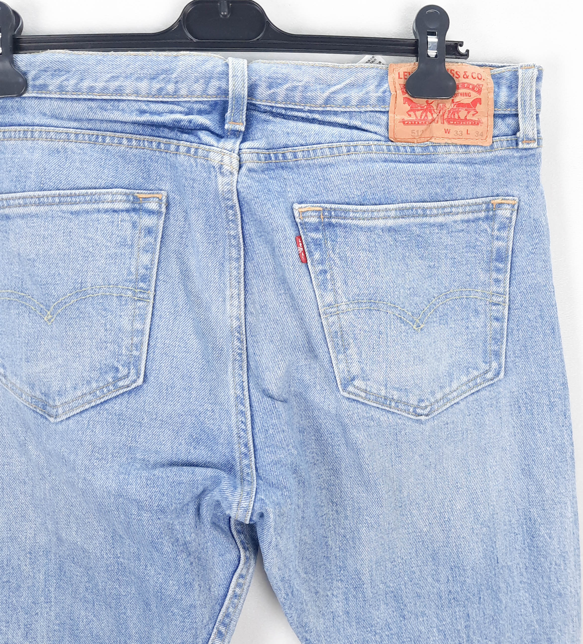 Levi's 512 Talla ESPAÑA 46 W33 de Segunda Mano