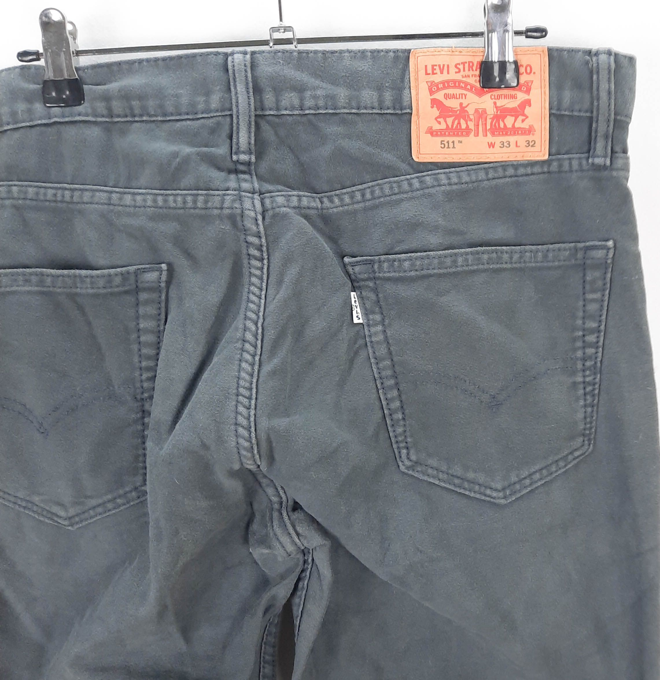 Levi's 511 Talla ESPAÑA 44-46 W33 de Segunda Mano