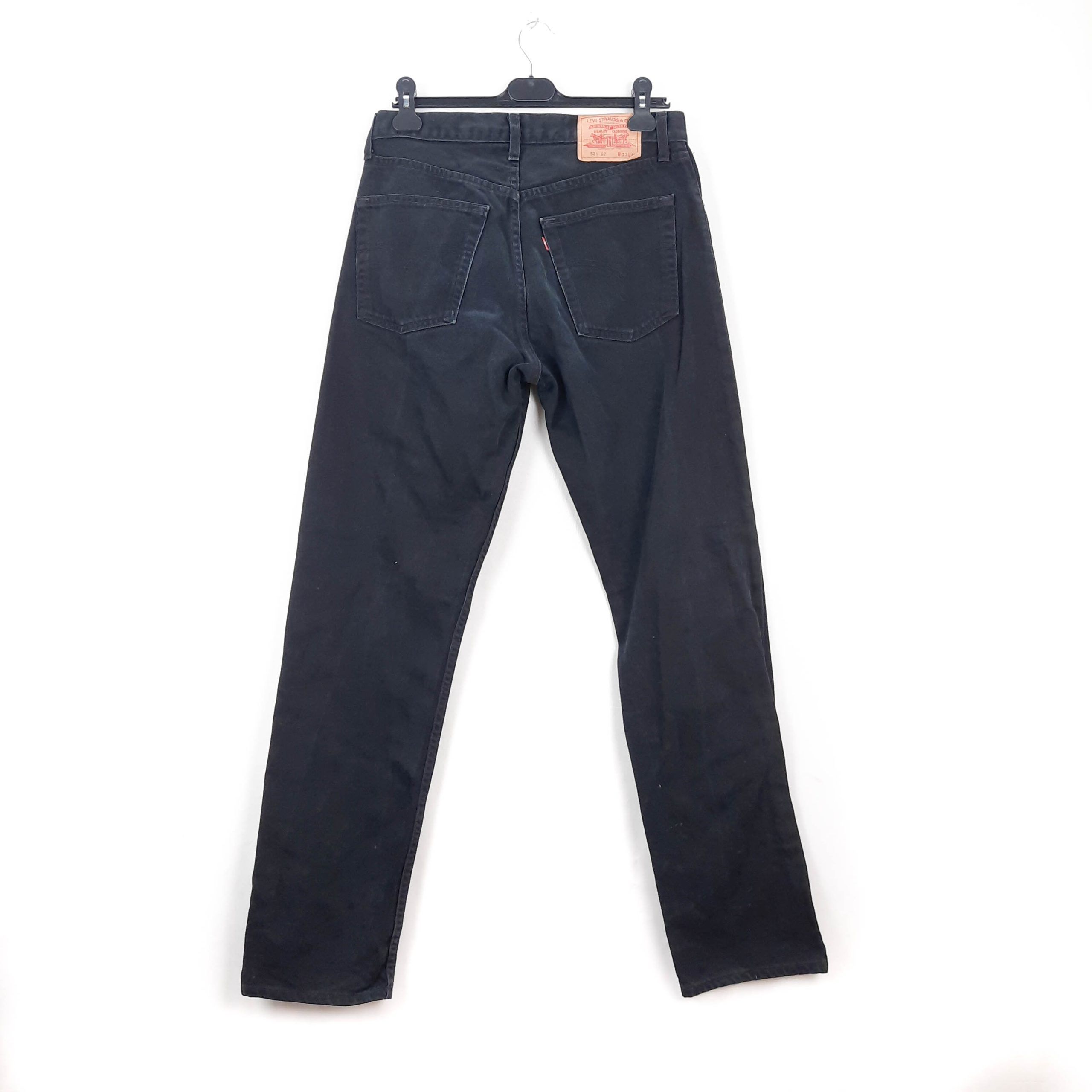 Levi's 521 02 Talla ESPAÑA 40-42 W33 de Segunda Mano