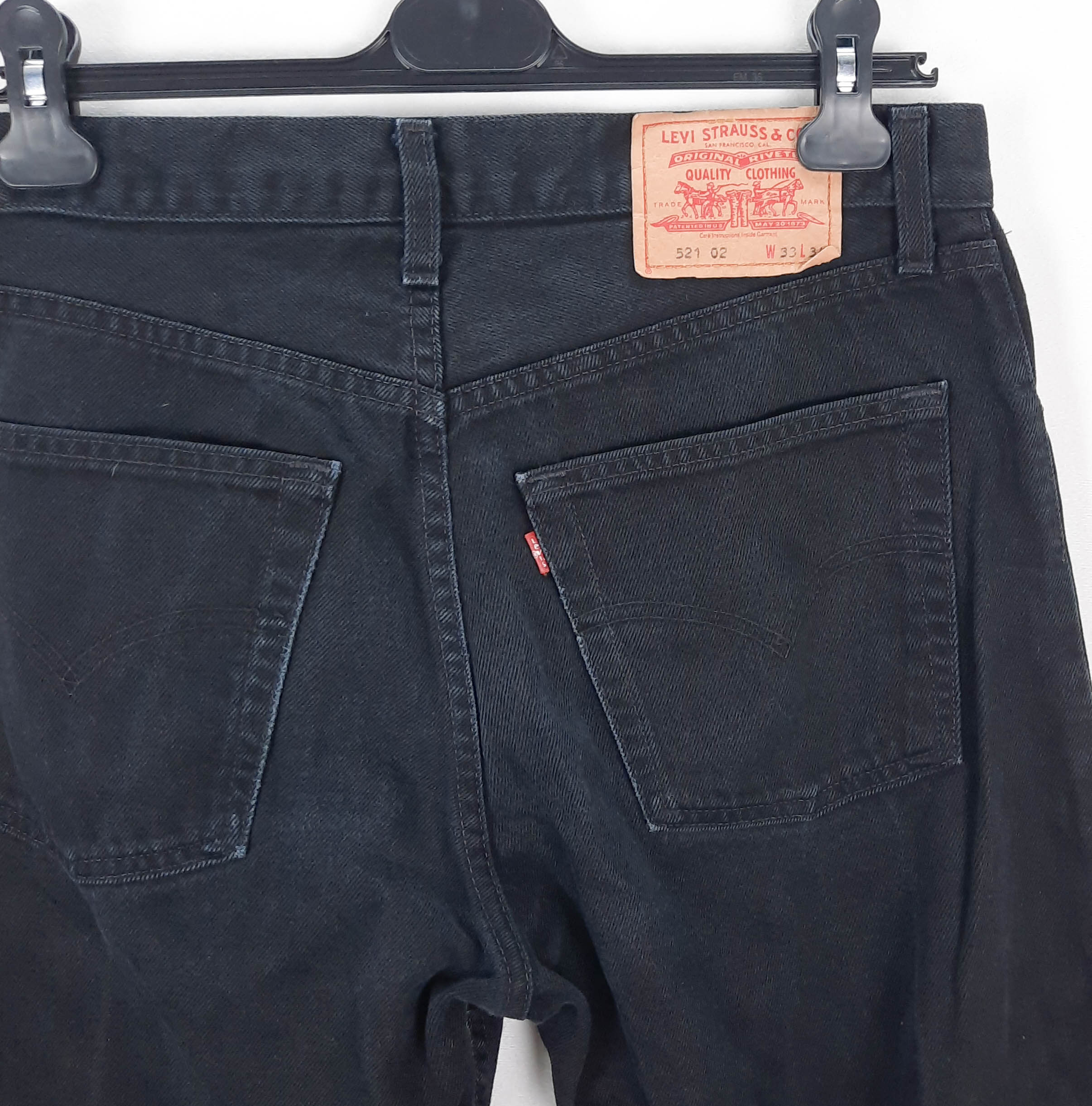 Levi's 521 02 Talla ESPAÑA 40-42 W33 de Segunda Mano