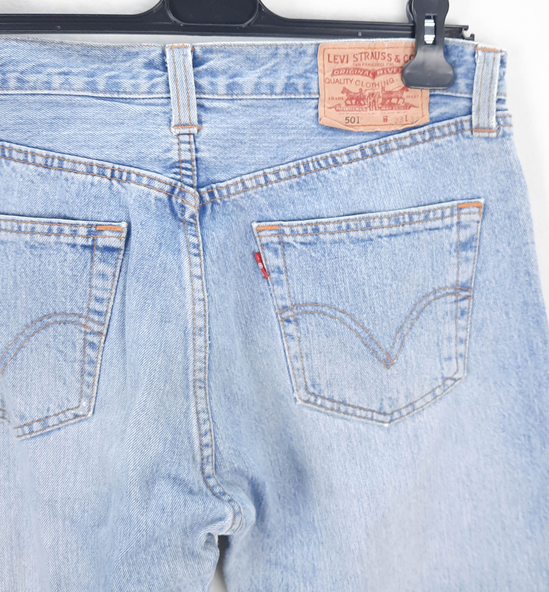 Levi's 501 Talla ESPAÑA 42-44 W33 de Segunda Mano