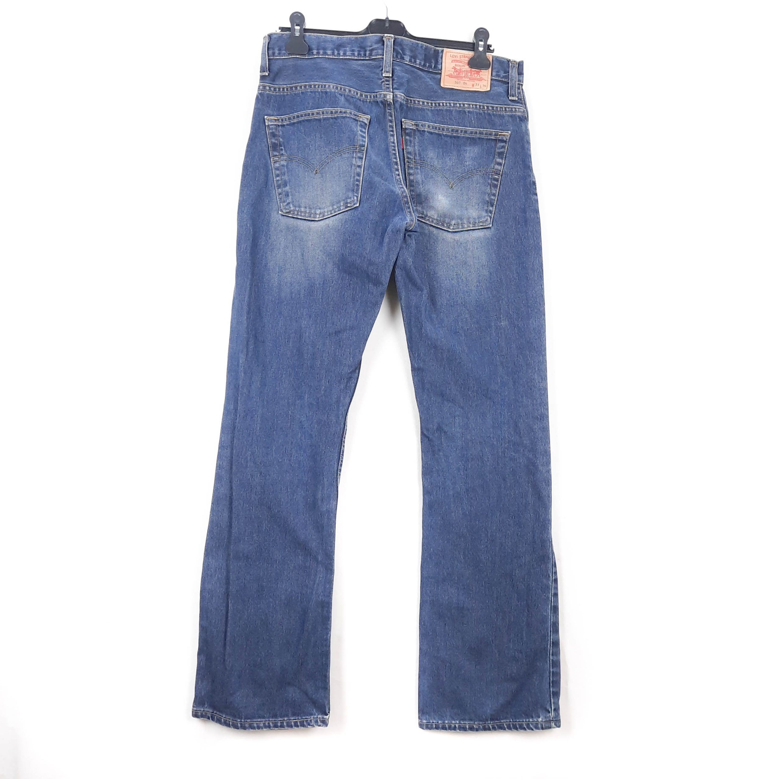 Levi's 507 04 Talla ESPAÑA 42-44 W33 de Segunda Mano