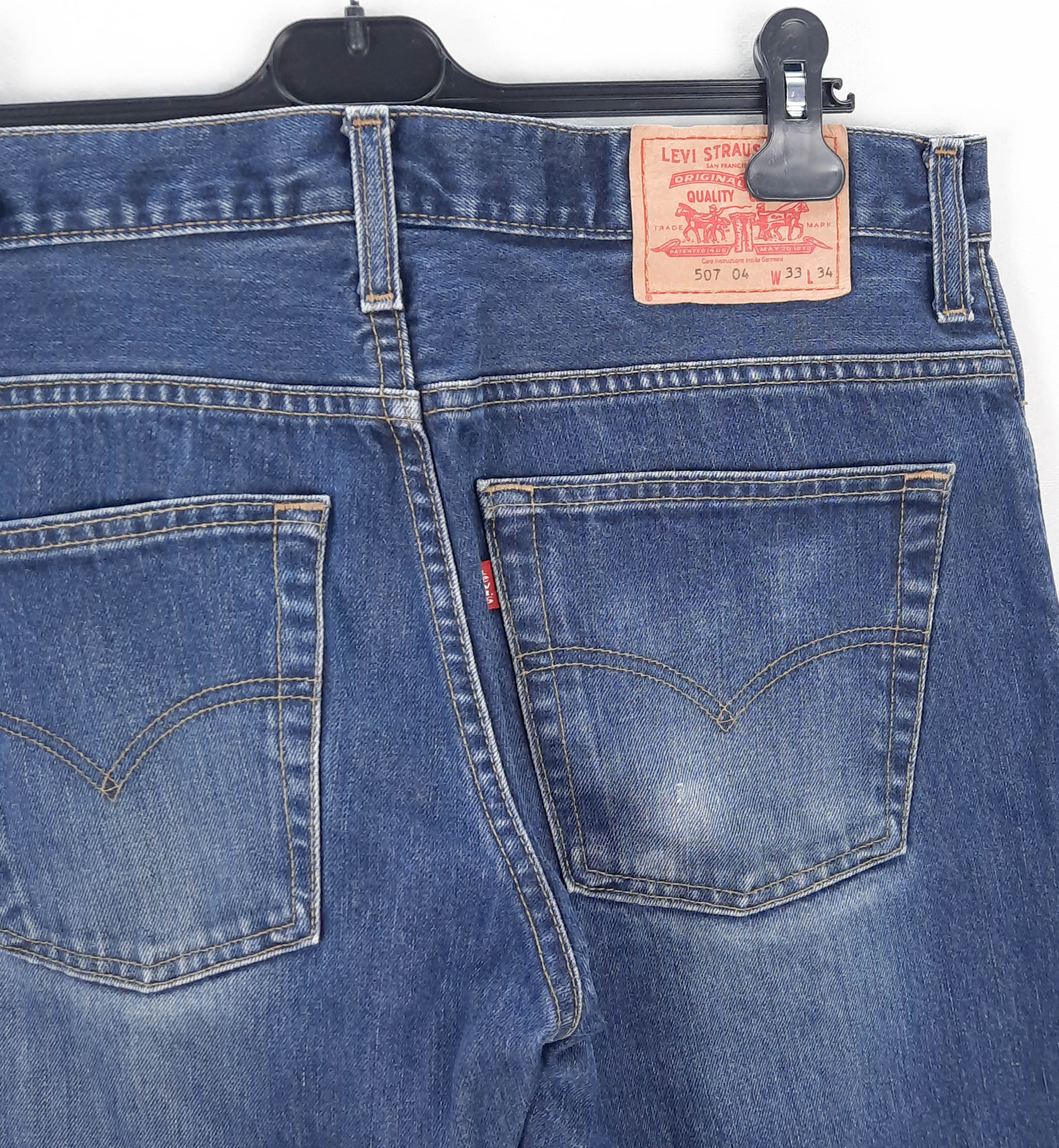 Levi's 507 04 Talla ESPAÑA 42-44 W33 de Segunda Mano