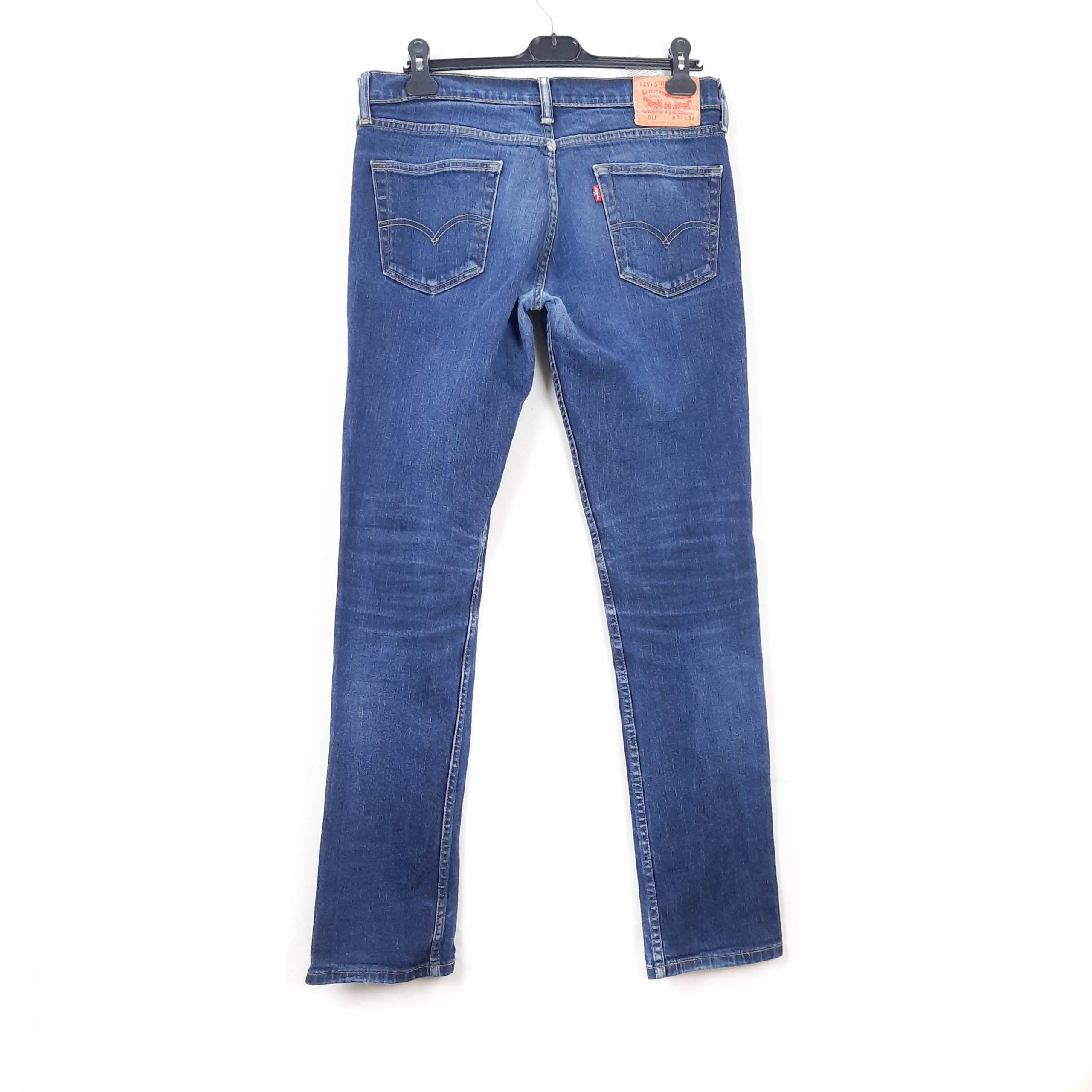 Levi's 511 Talla ESPAÑA 44 W33 de Segunda Mano