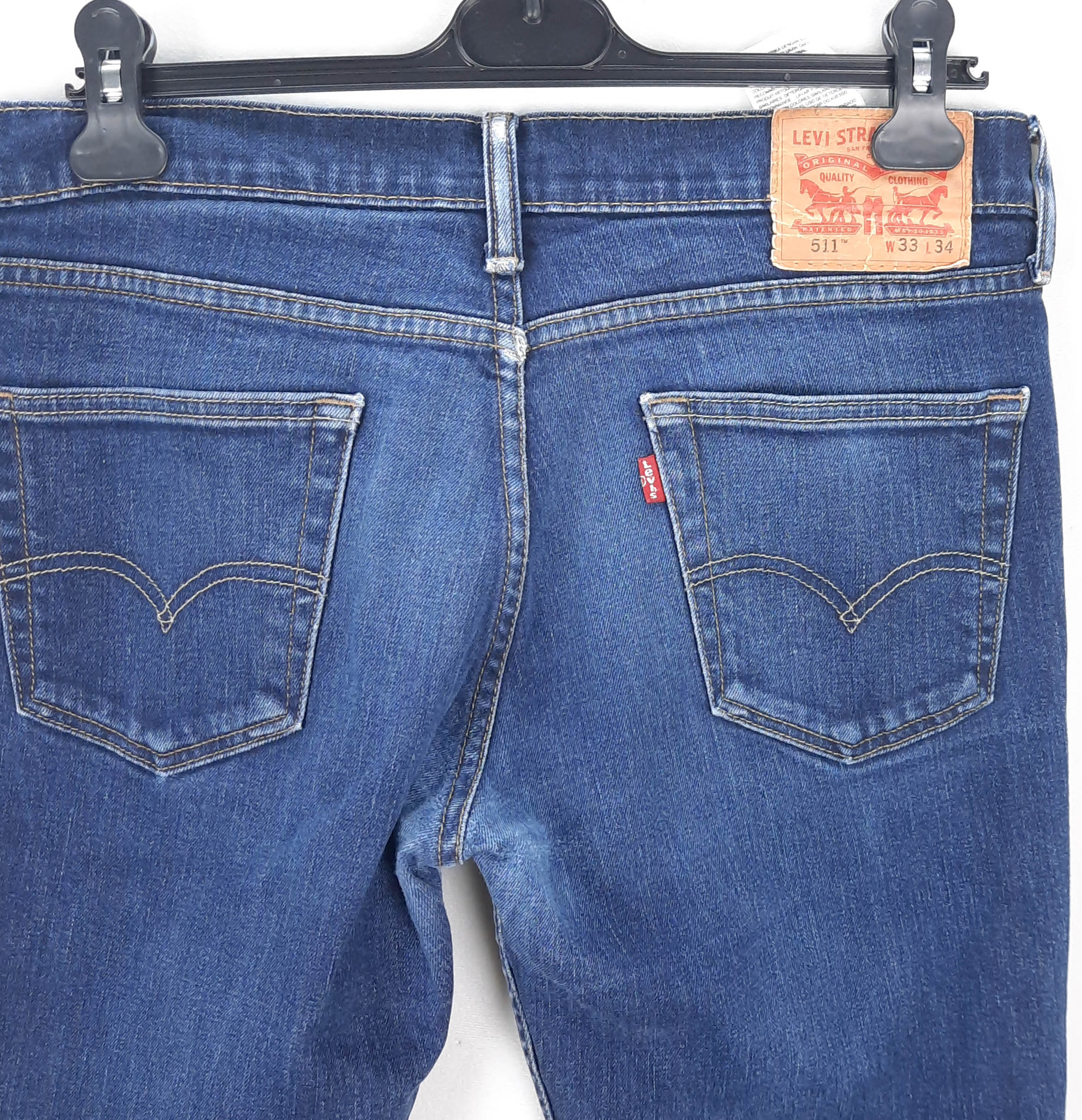 Levi's 511 Talla ESPAÑA 44 W33 de Segunda Mano