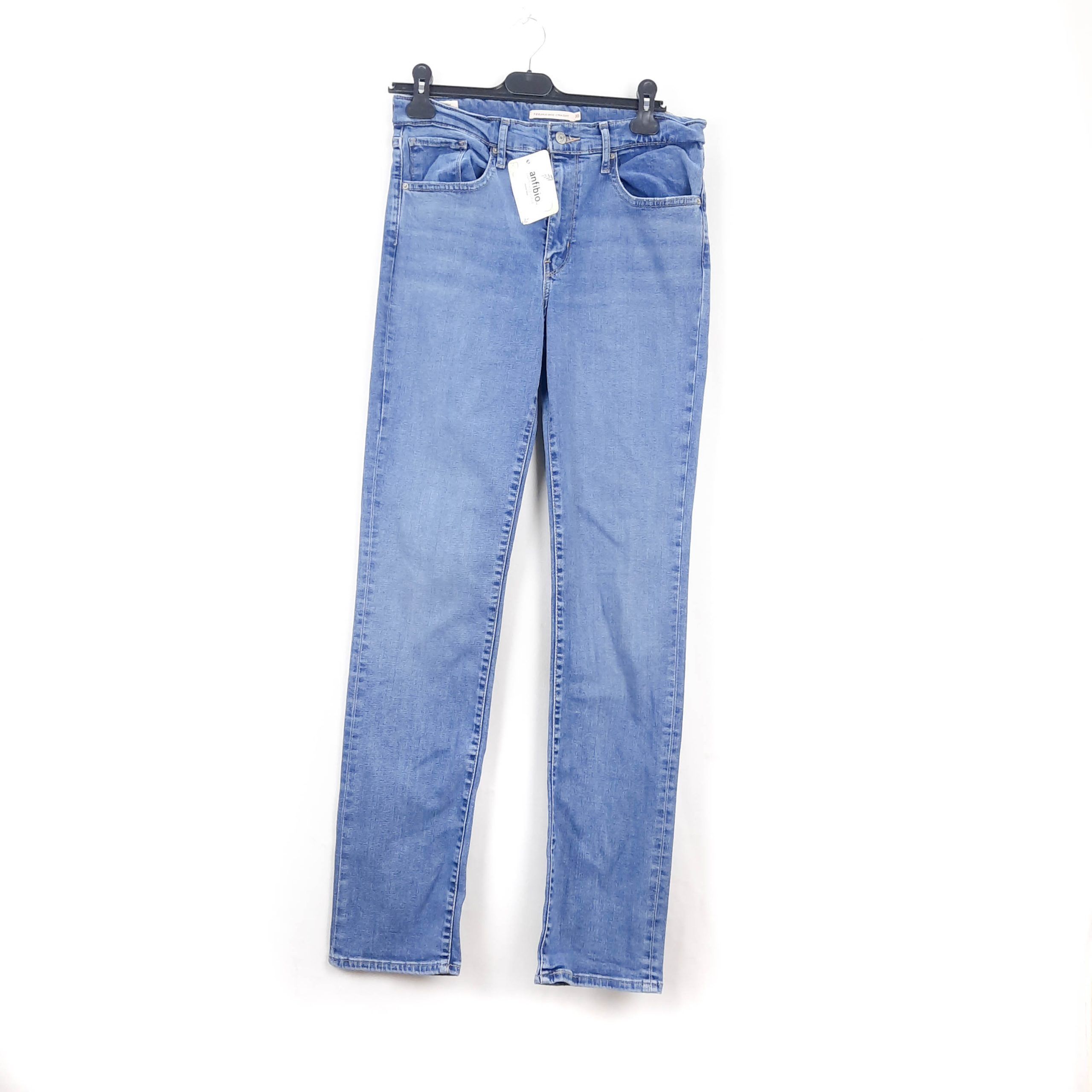 Levi's 724 High Rise Straight Premium Talla ESPAÑA 40-42 W30 de Segunda Mano
