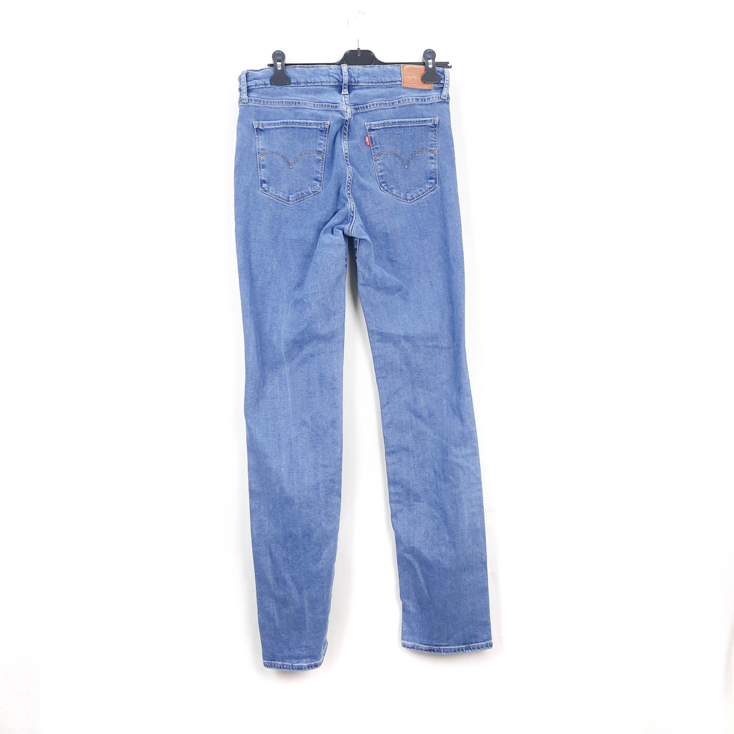 Levi's 724 High Rise Straight Premium Talla ESPAÑA 40-42 W30 de Segunda Mano