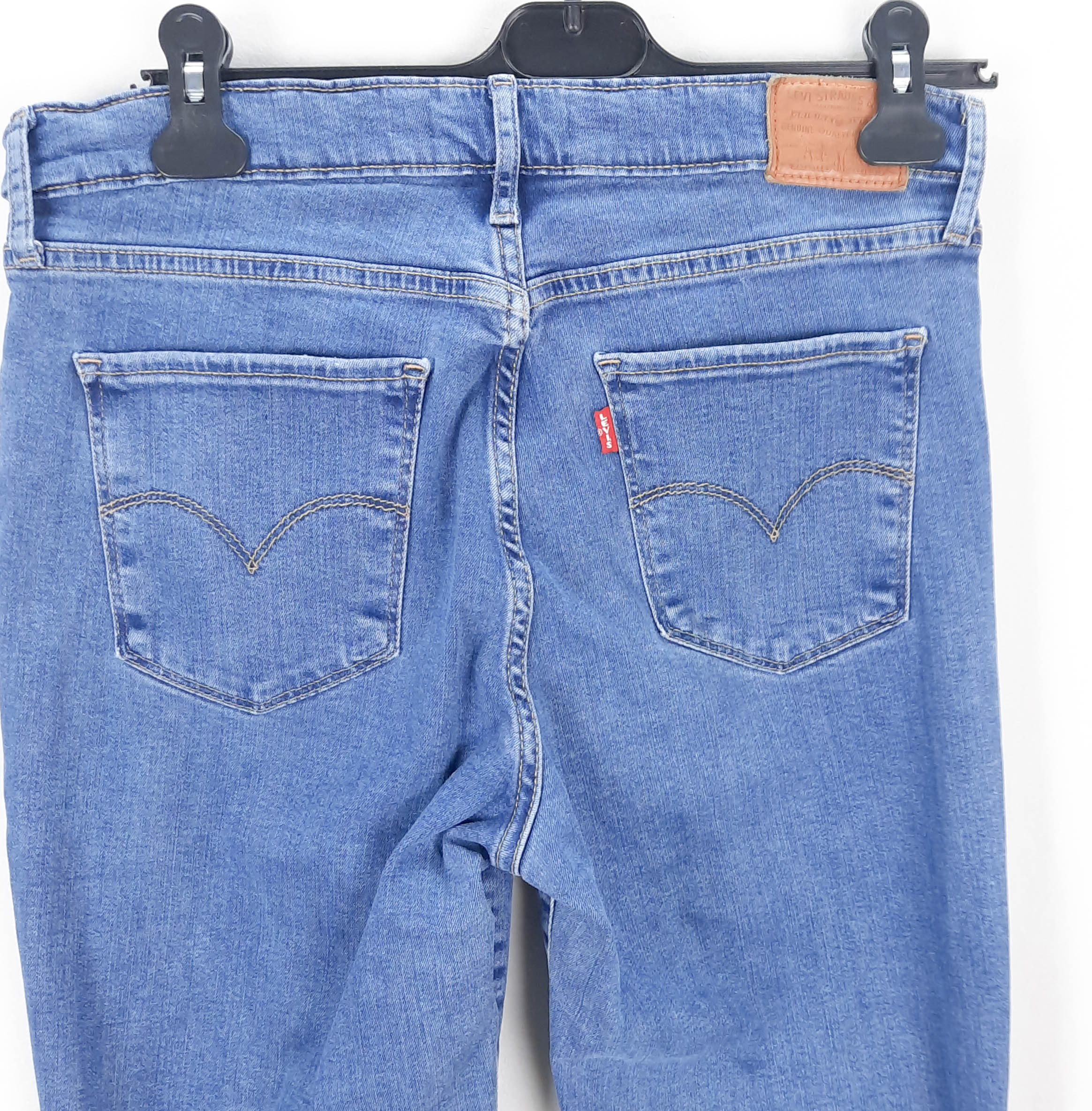 Levi's 724 High Rise Straight Premium Talla ESPAÑA 40-42 W30 de Segunda Mano