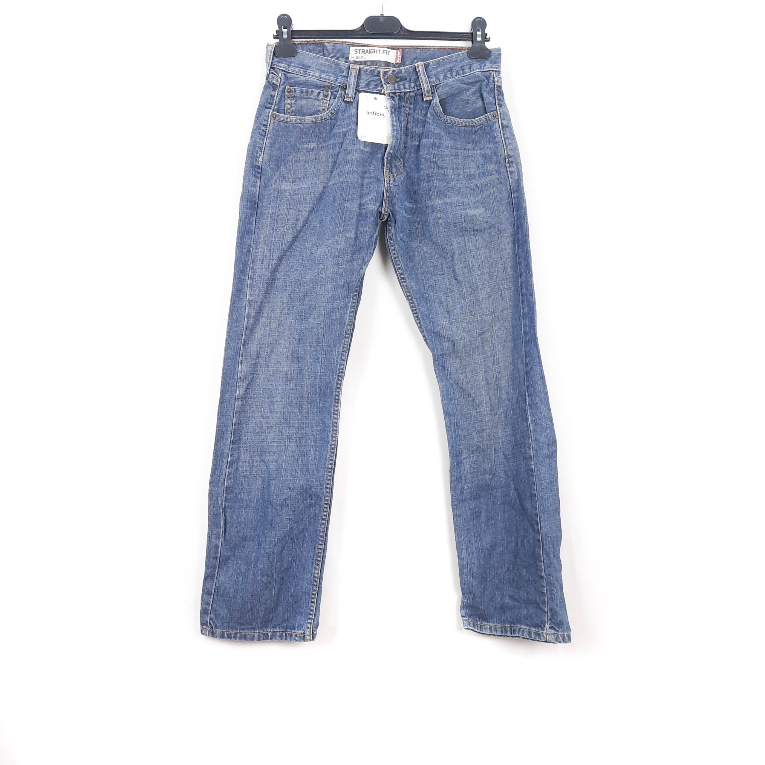 Levi's 505 Straight Fit Talla ESPAÑA 38-40 W30 de Segunda Mano