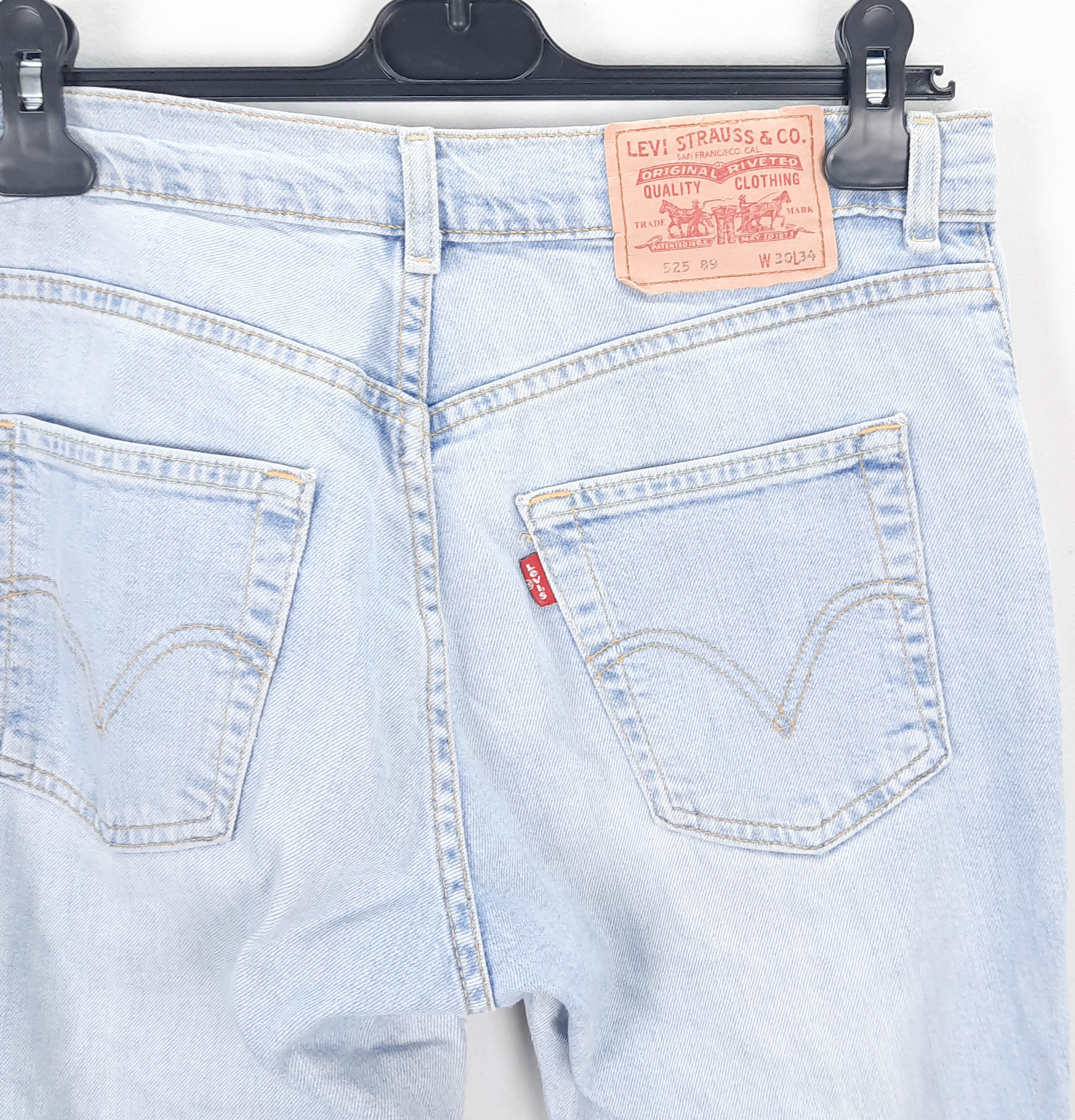 Levi's 525 89 Talla ESPAÑA 40 W30 de Segunda Mano