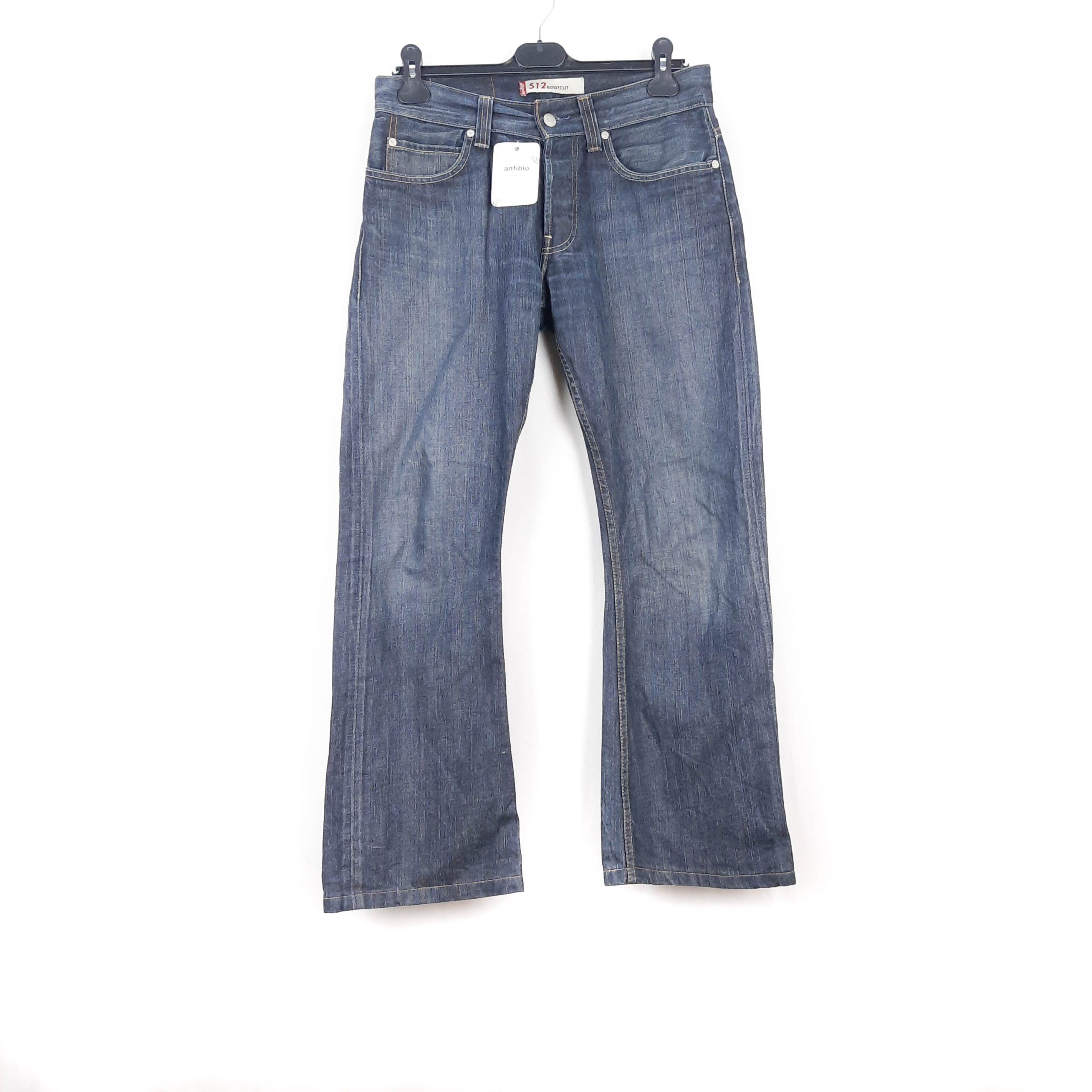Levi's 512 Bootcut Talla ESPAÑA 42 W30 de Segunda Mano