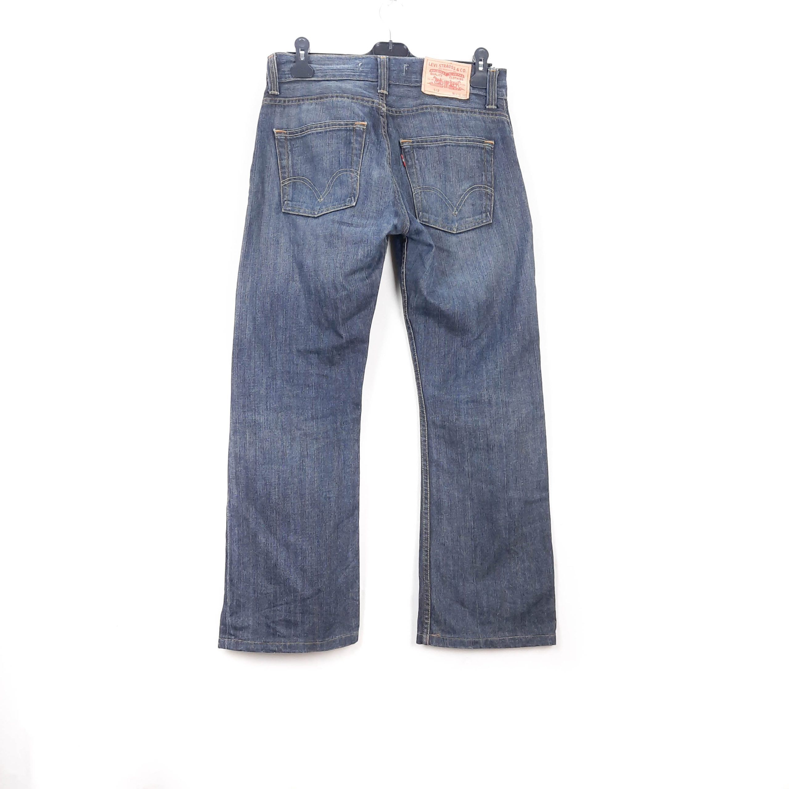 Levi's 512 Bootcut Talla ESPAÑA 42 W30 de Segunda Mano