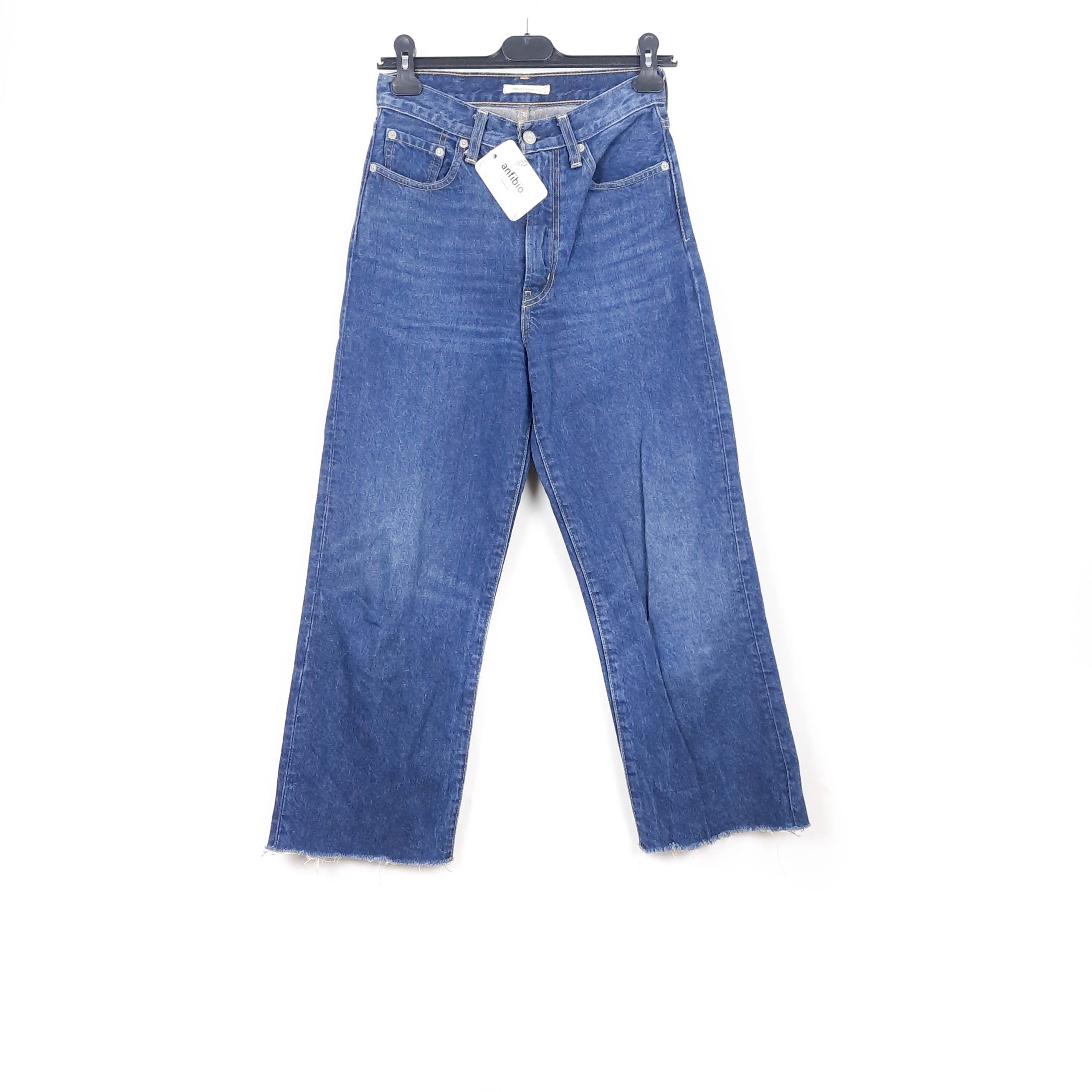 Levi's Ribcage StraightTalla ESPAÑA 34-36 W26 de Segunda Mano