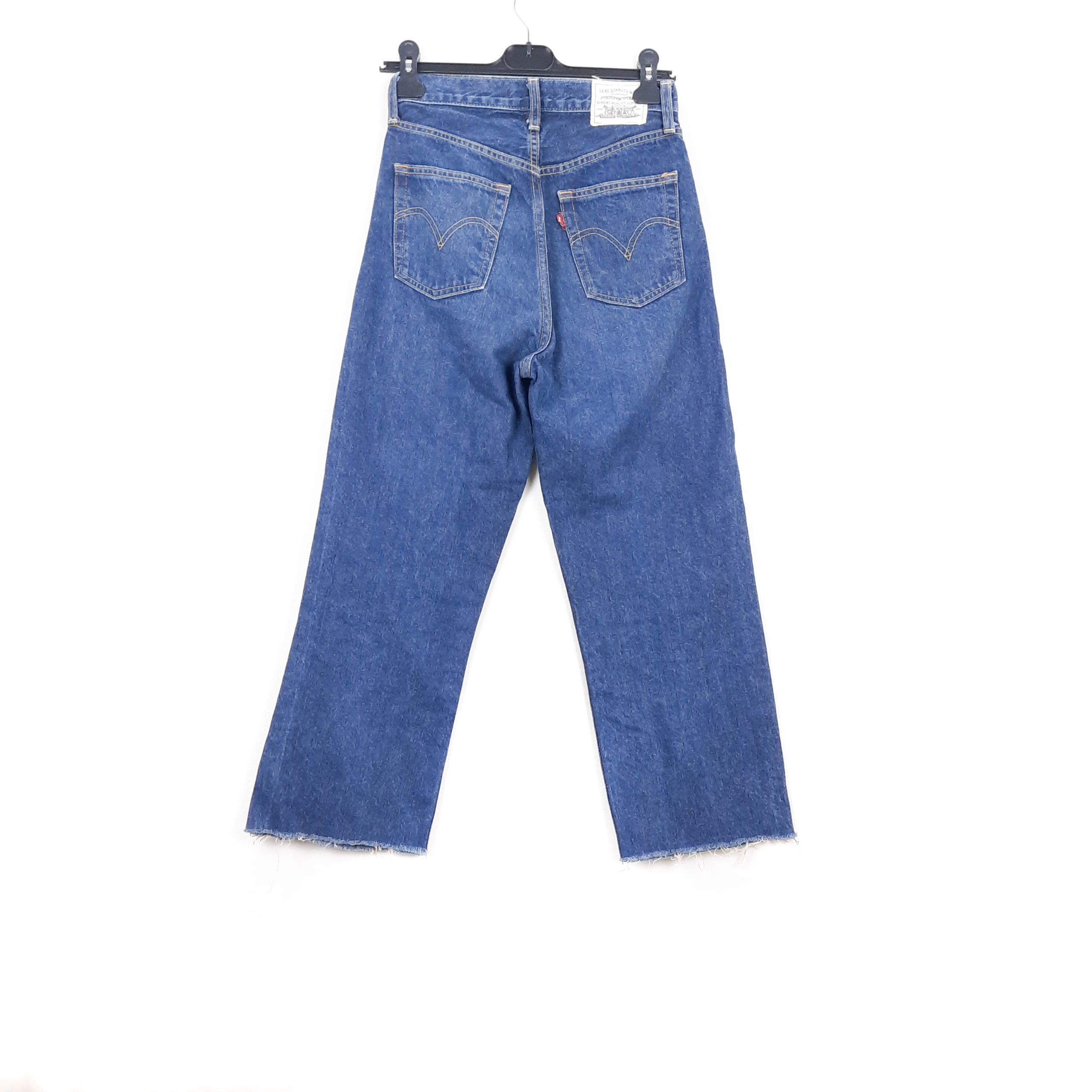 Levi's Ribcage StraightTalla ESPAÑA 34-36 W26 de Segunda Mano