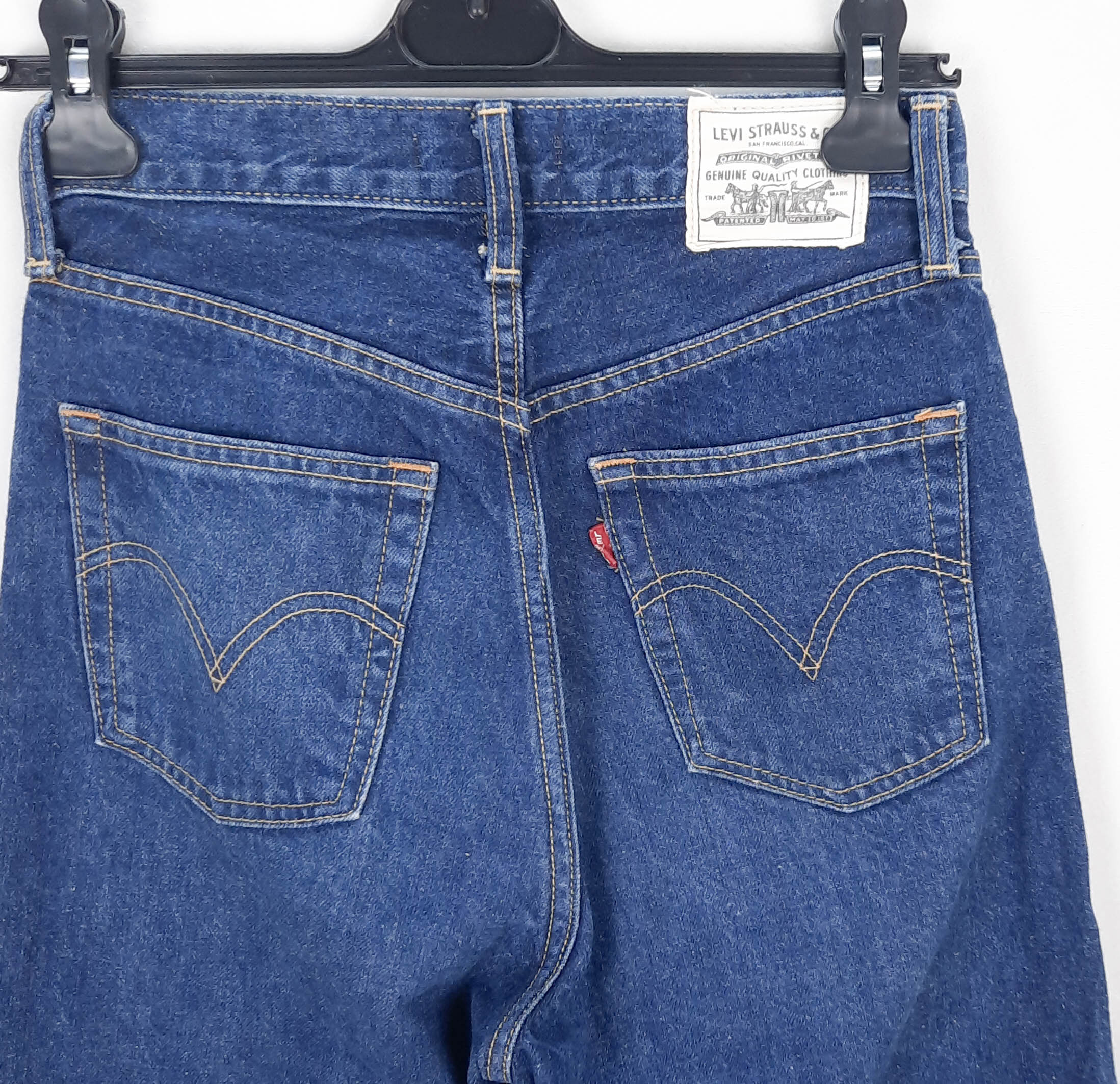 Levi's Ribcage StraightTalla ESPAÑA 34-36 W26 de Segunda Mano