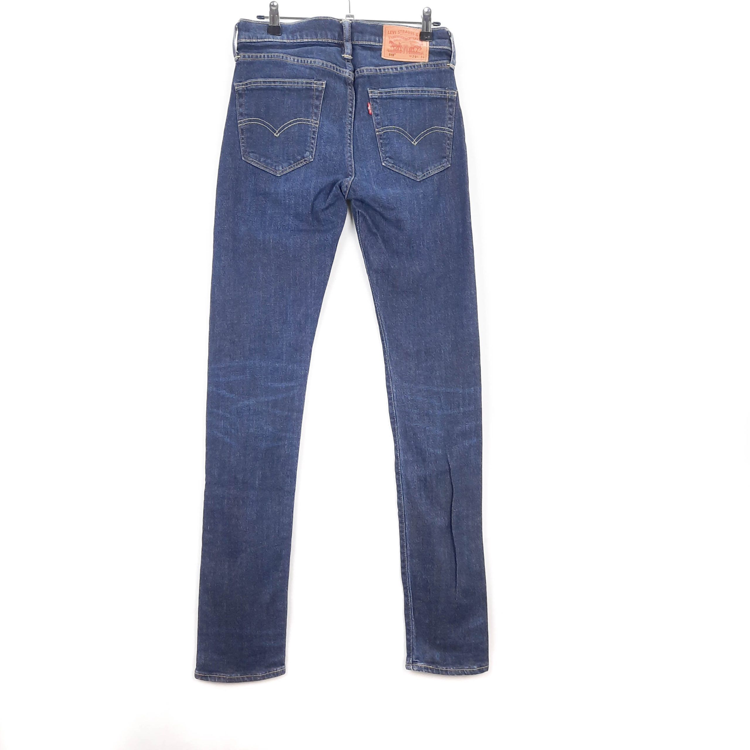 Levi's 519 Talla ESPAÑA 36-38 W29 de Segunda Mano