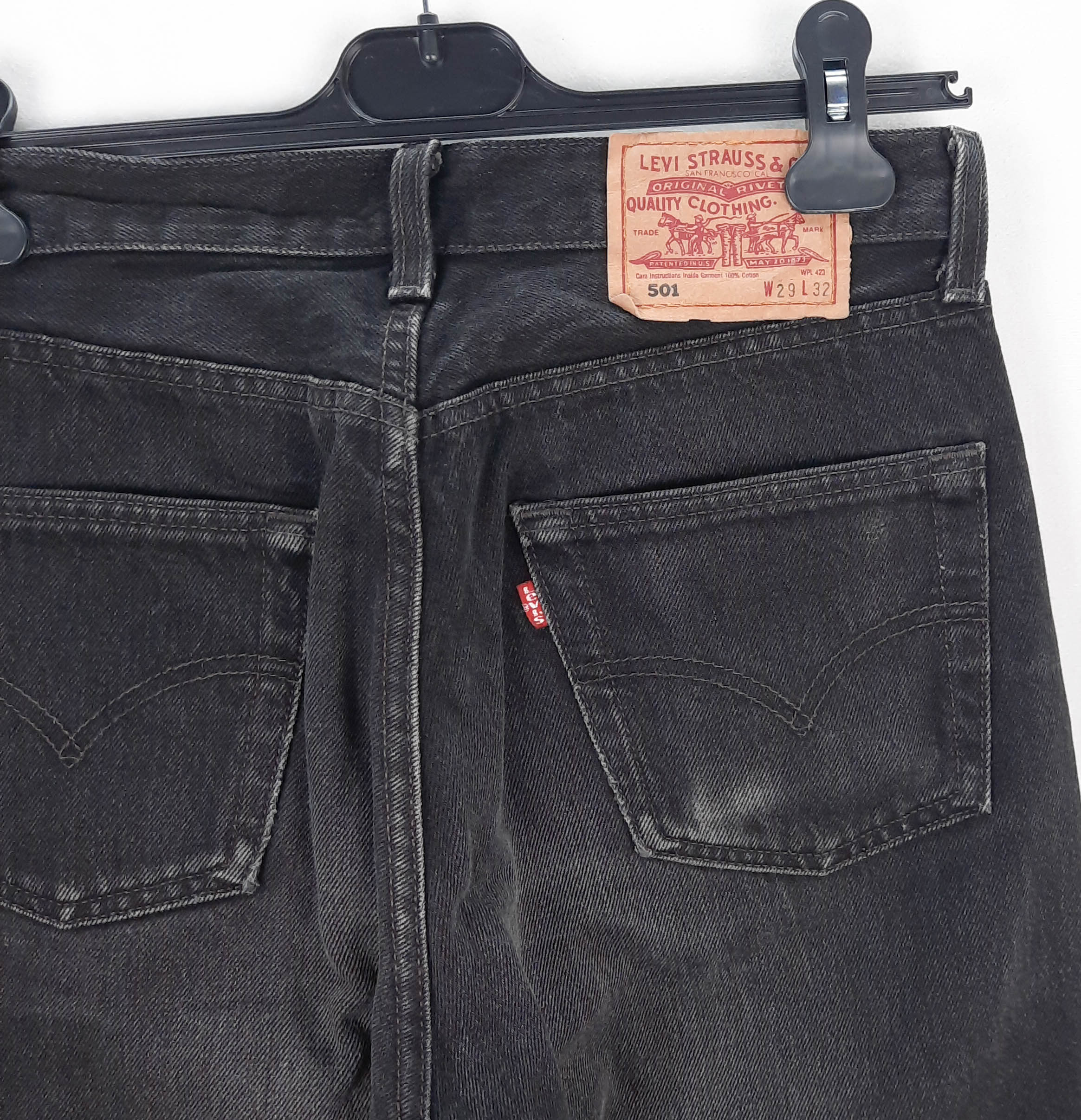 Levi's 501 Talla ESPAÑA 38 W29 de Segunda Mano