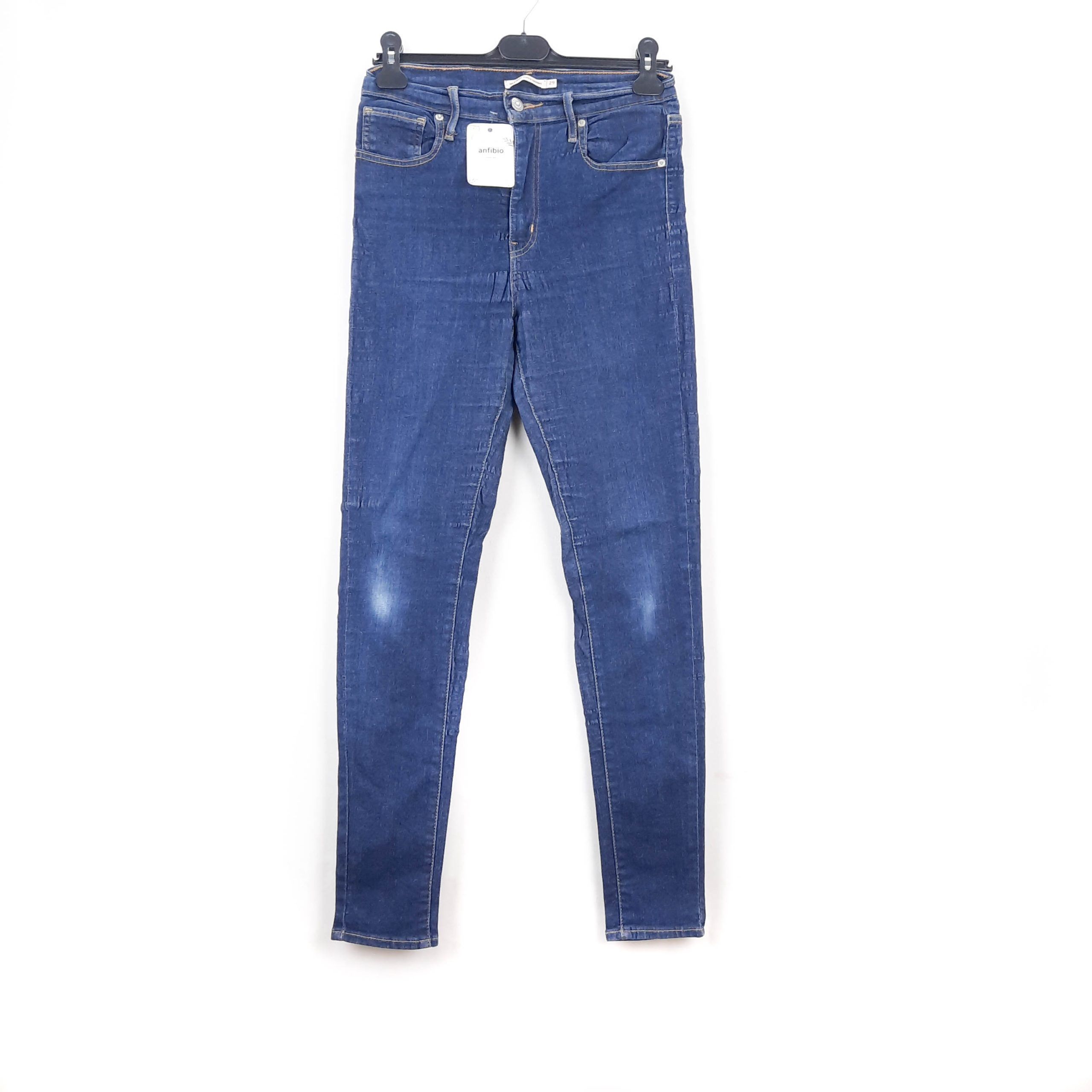 Levi's Mile High Super Skinny Talla ESPAÑA 36-38 W29 de Segunda Mano