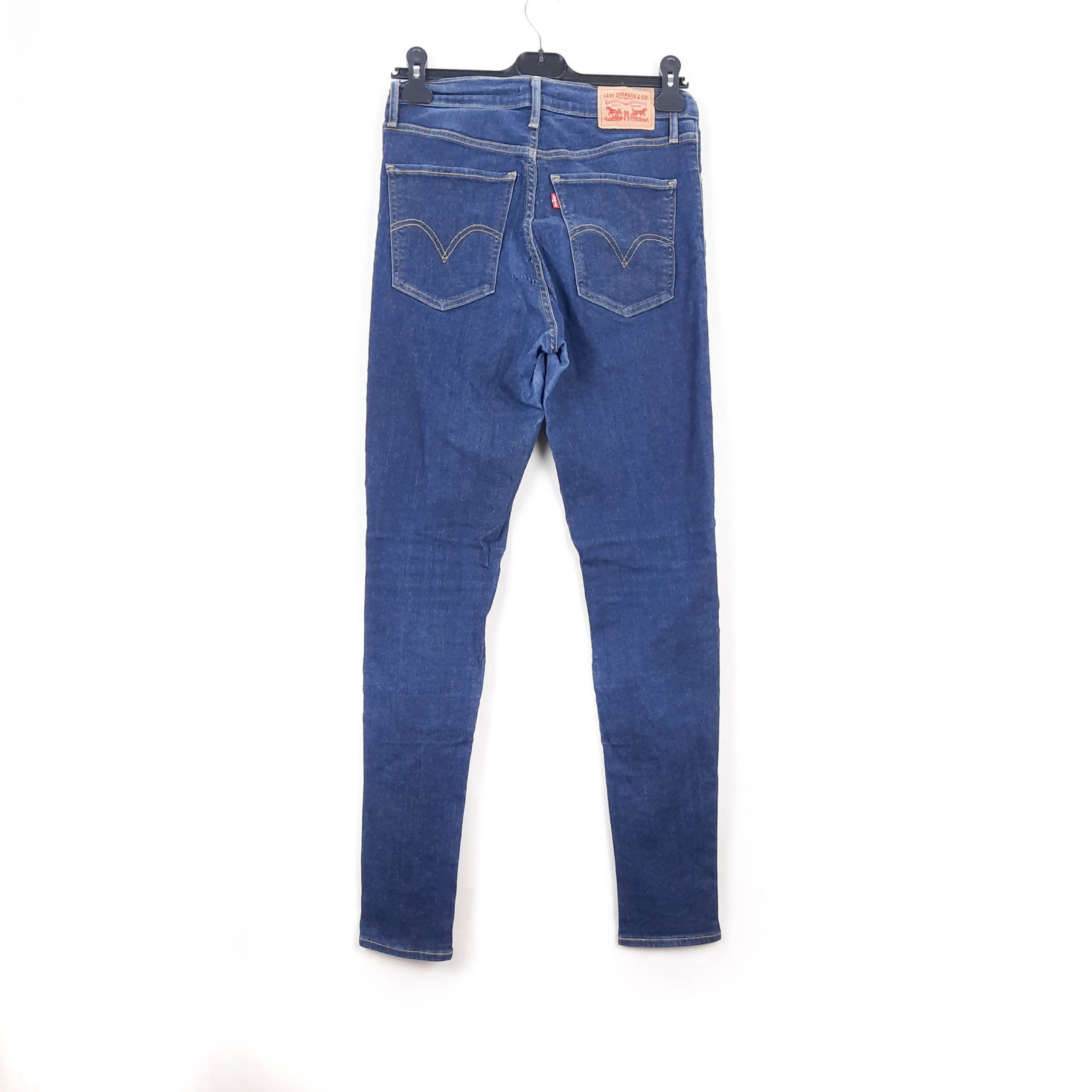 Levi's Mile High Super Skinny Talla ESPAÑA 36-38 W29 de Segunda Mano