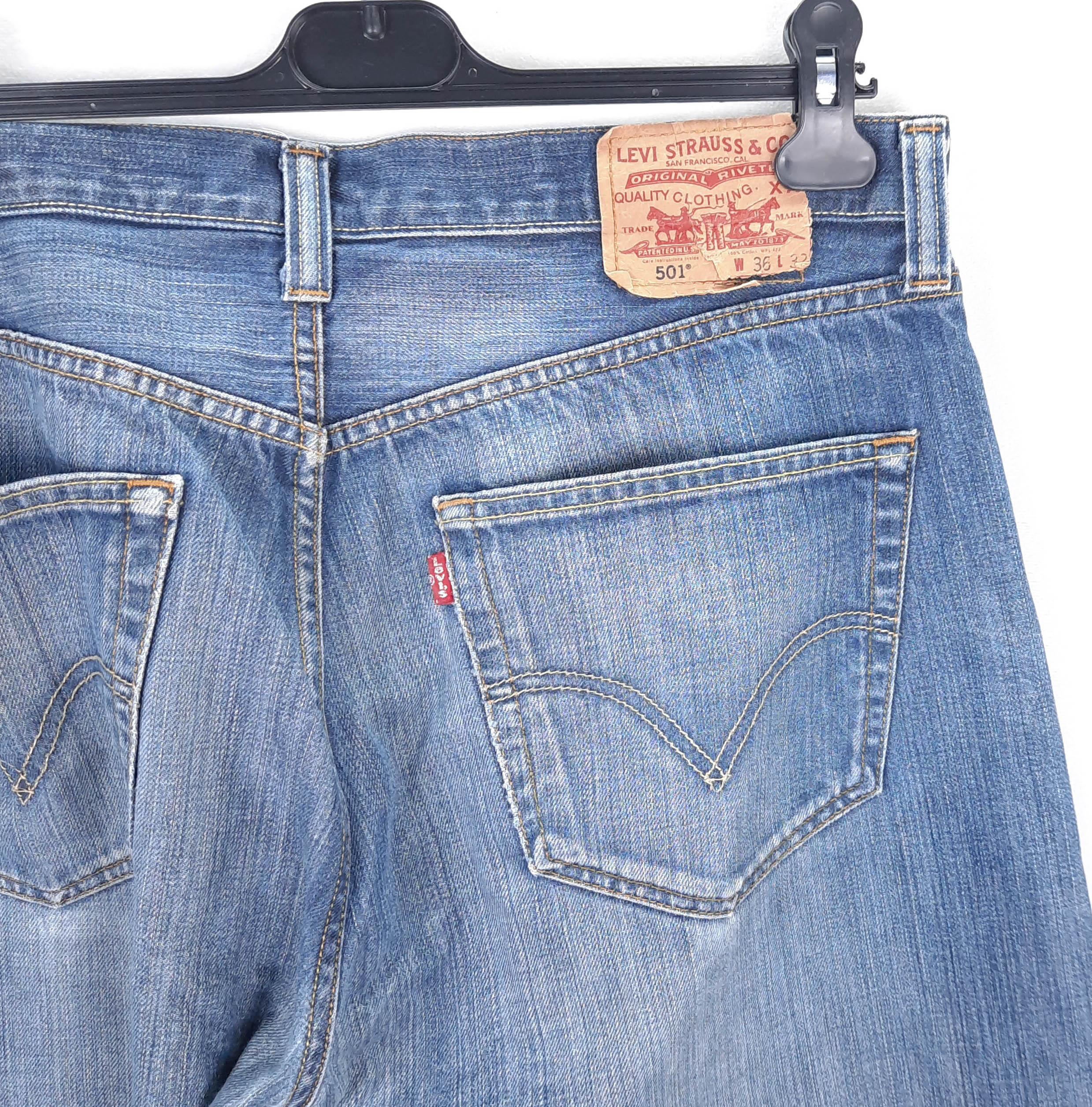 Levi's 501 Talla ESPAÑA 46 W36 de Segunda Mano