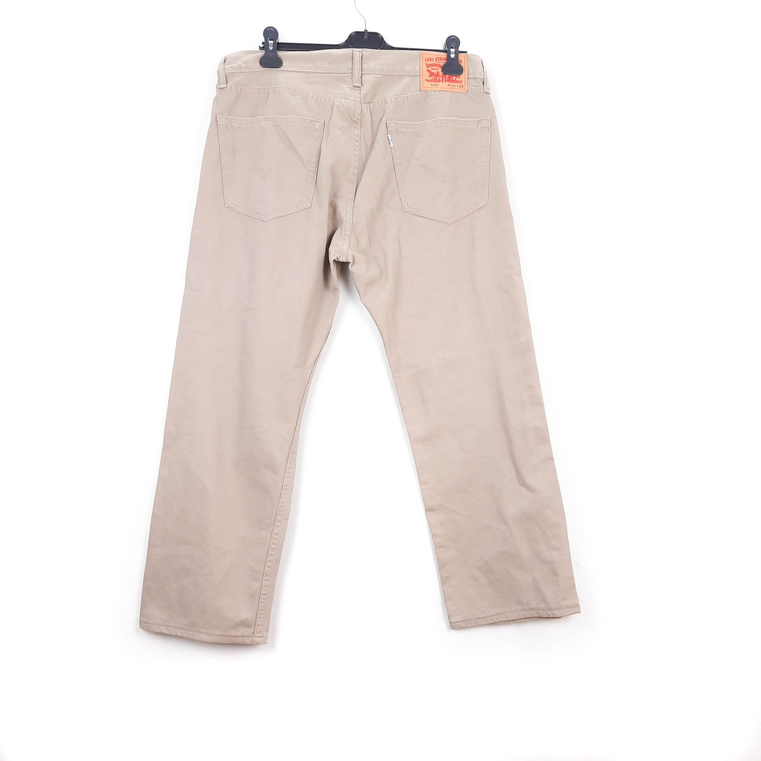 Levi's 505 Talla ESPAÑA 46 W36 de Segunda Mano