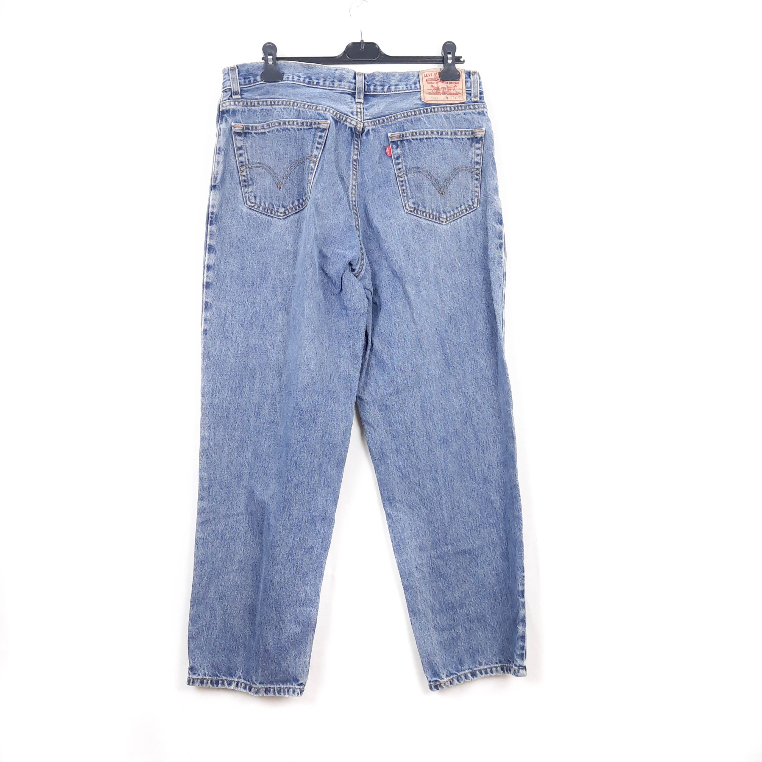 Levi's 560 Comfort Fit Talla ESPAÑA 46 W35 de Segunda Mano