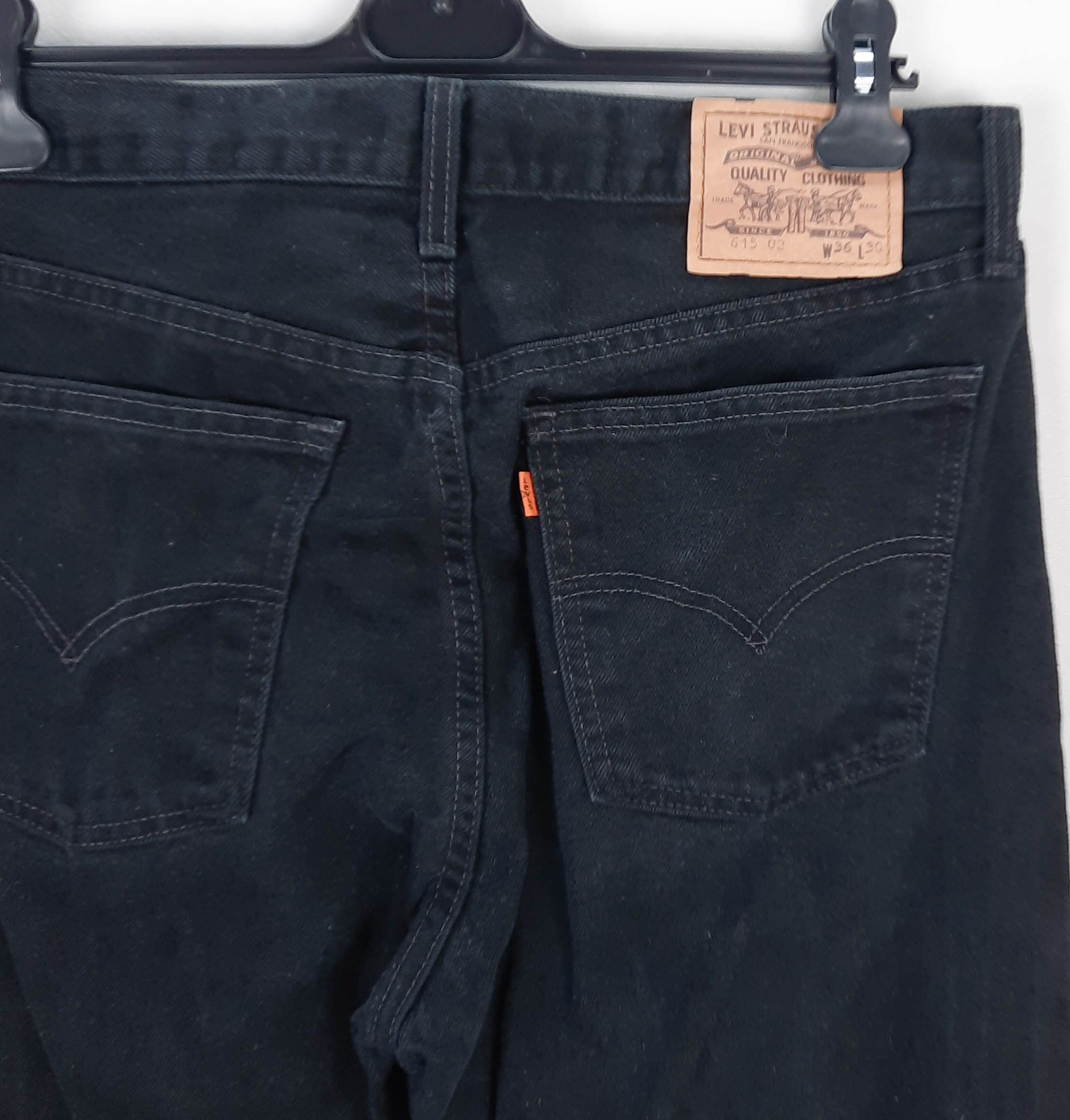 Levi's 615 02 Talla ESPAÑA 44-46 W36 de Segunda Mano