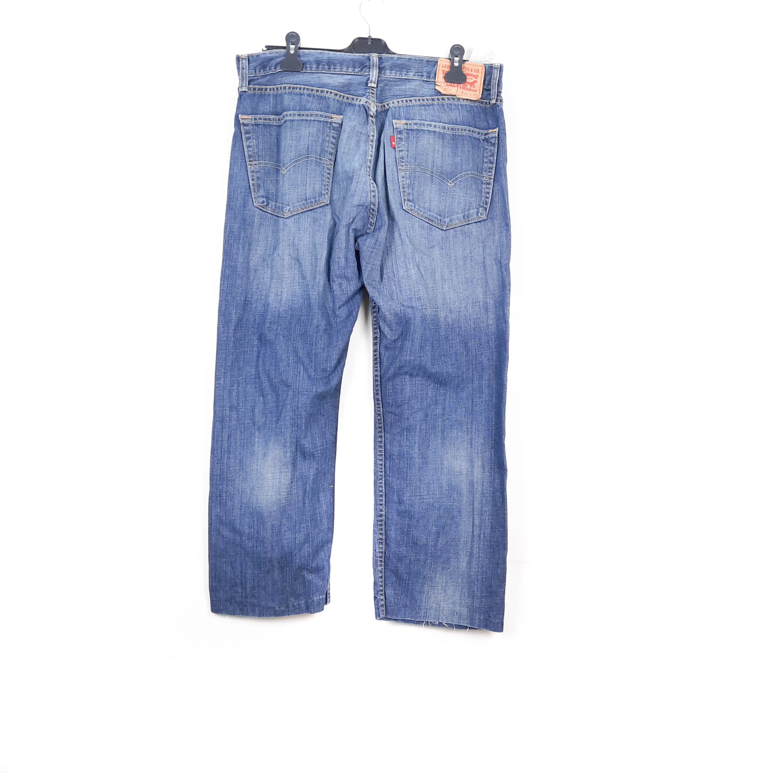 Levi's 505 Talla ESPAÑA 46-48 W36 de Segunda Mano