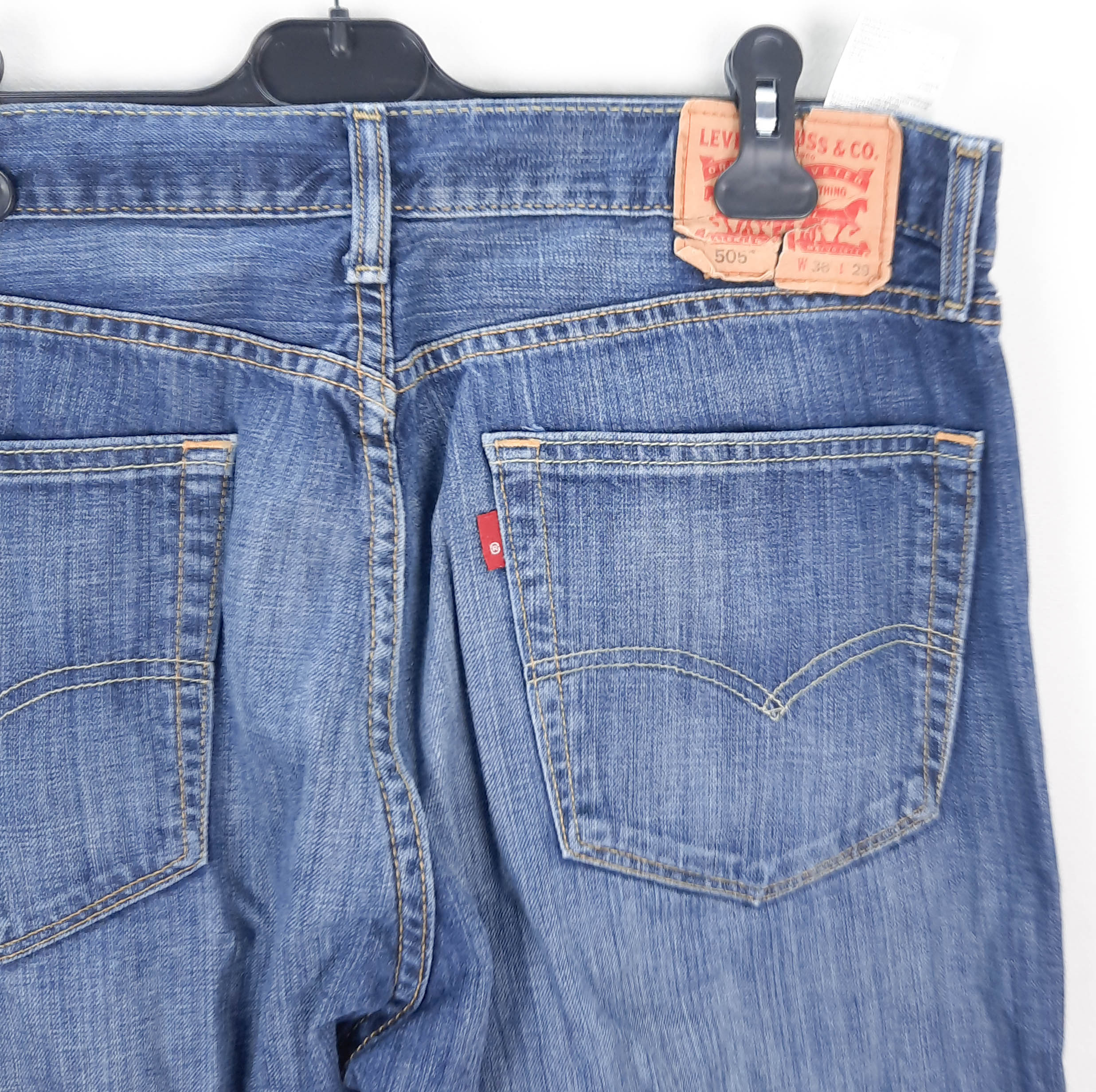 Levi's 505 Talla ESPAÑA 46-48 W36 de Segunda Mano