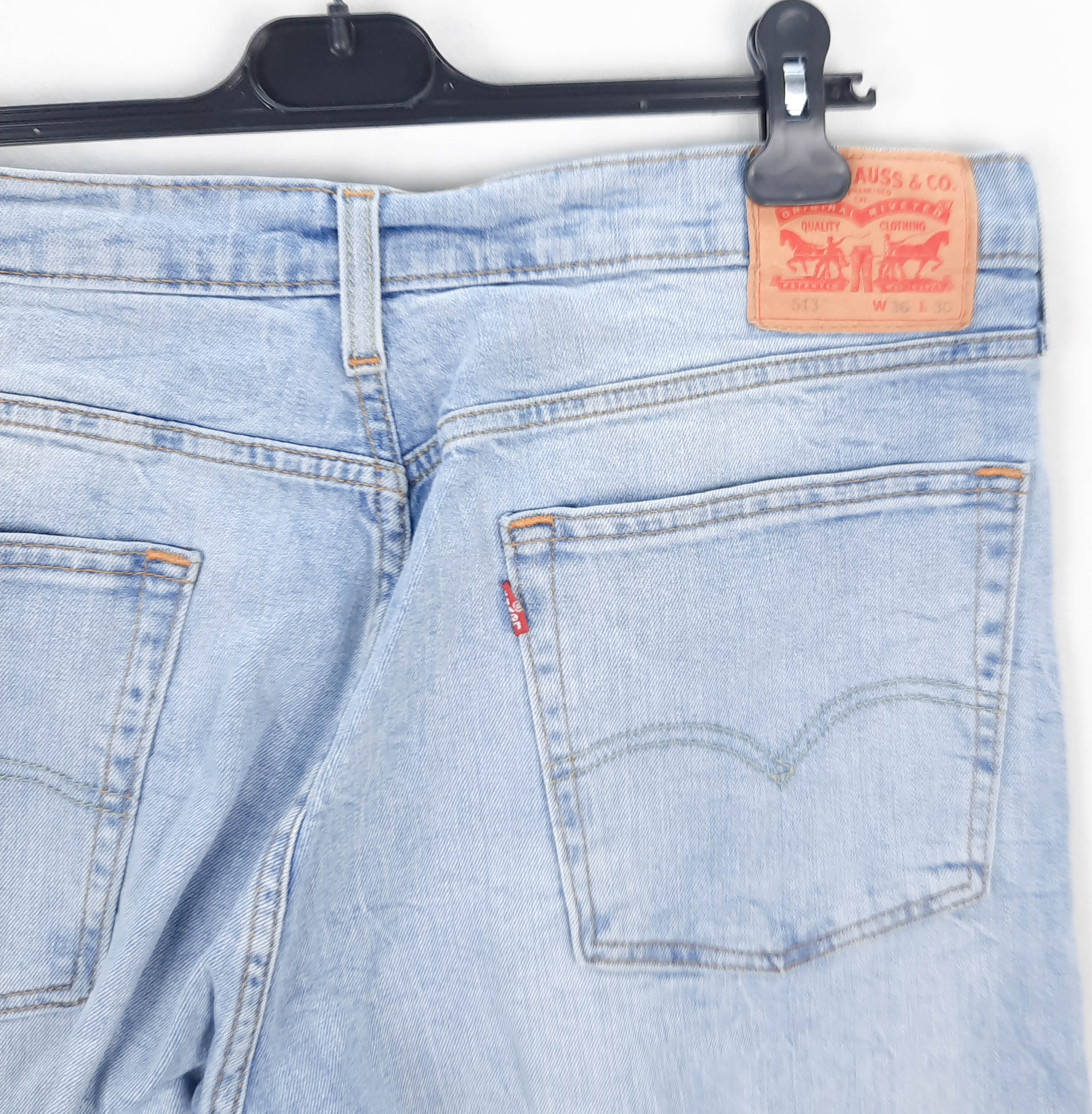 Levi's 513 Talla ESPAÑA 48-50 W36 de Segunda Mano