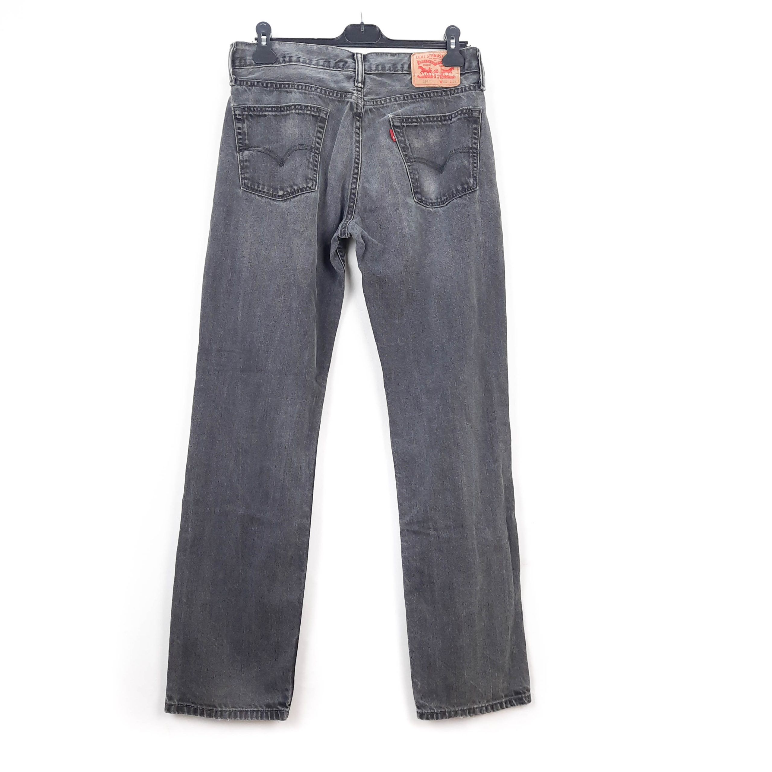 Levi's 514 Talla ESPAÑA 40-42 W32 de Segunda Mano