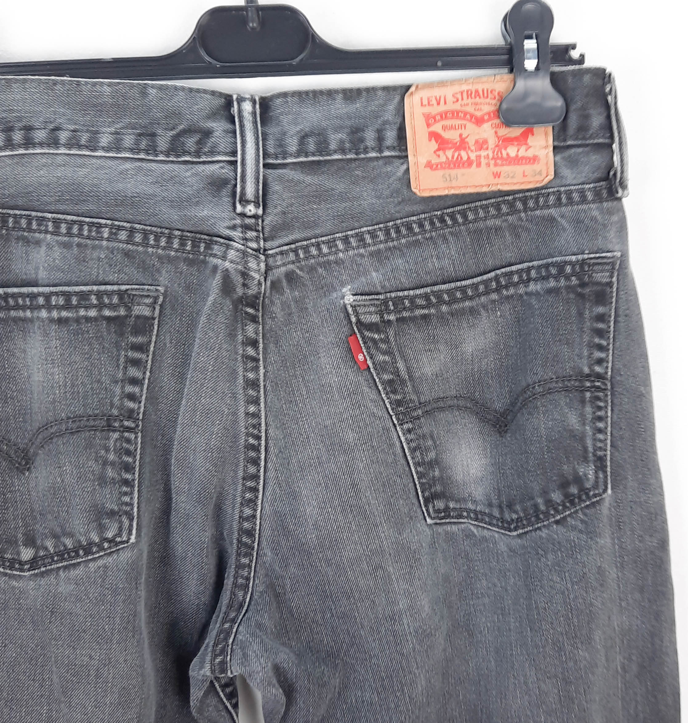 Levi's 514 Talla ESPAÑA 40-42 W32 de Segunda Mano