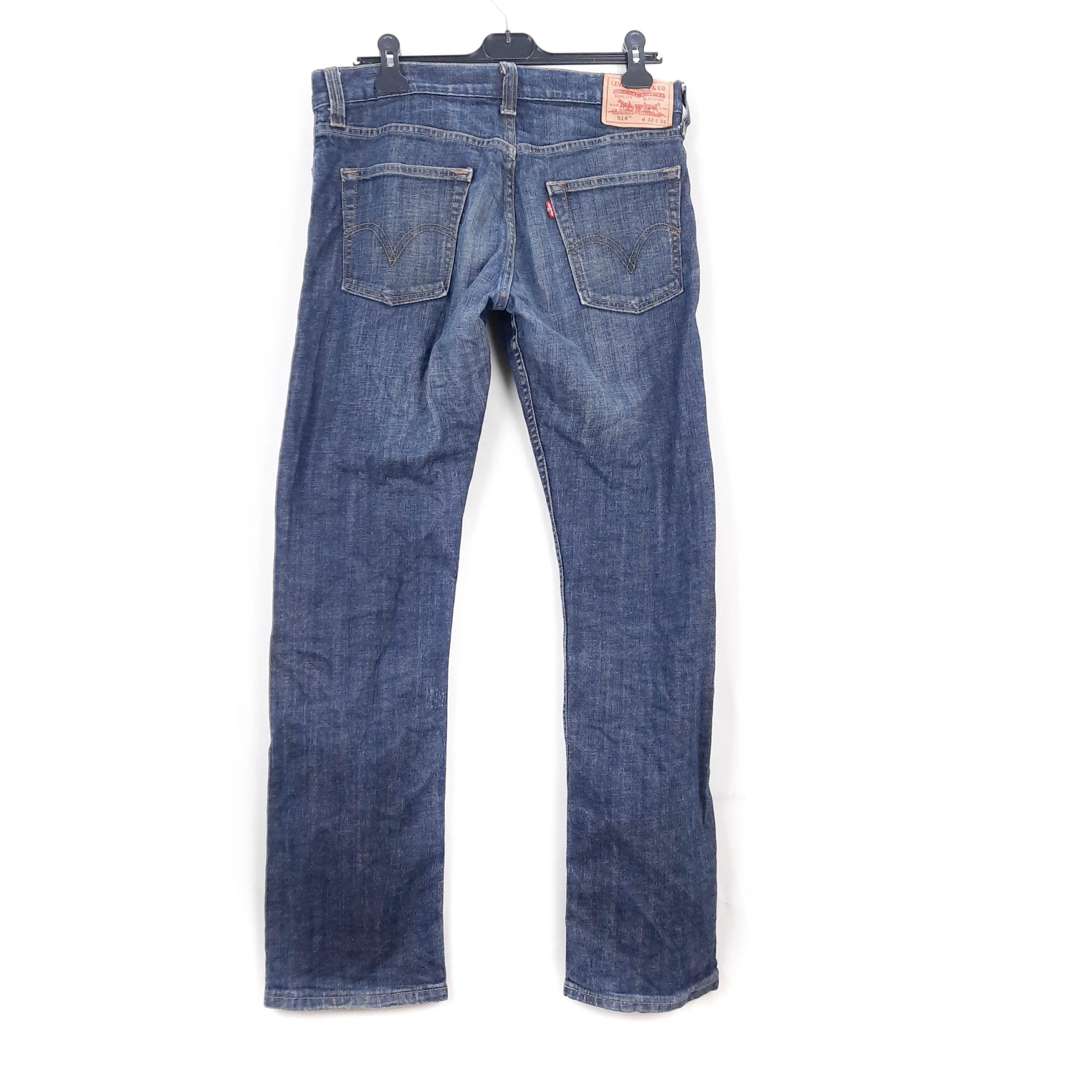 Levi's 514 Talla ESPAÑA 44 W32 de Segunda Mano