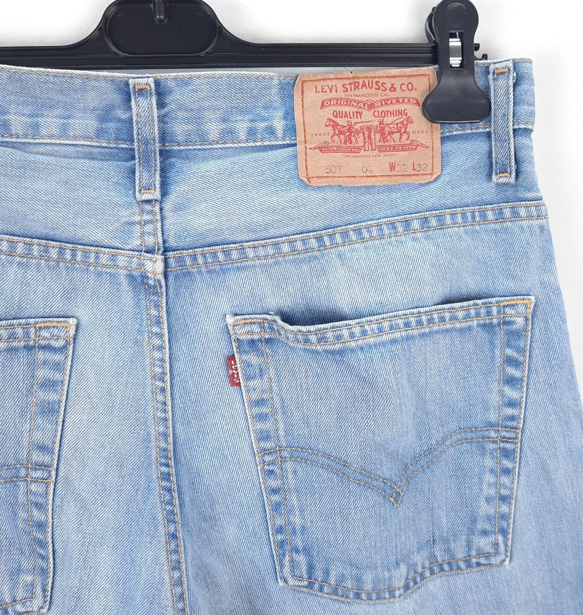 Levi's 507 04 Talla ESPAÑA 44 W32 de Segunda Mano