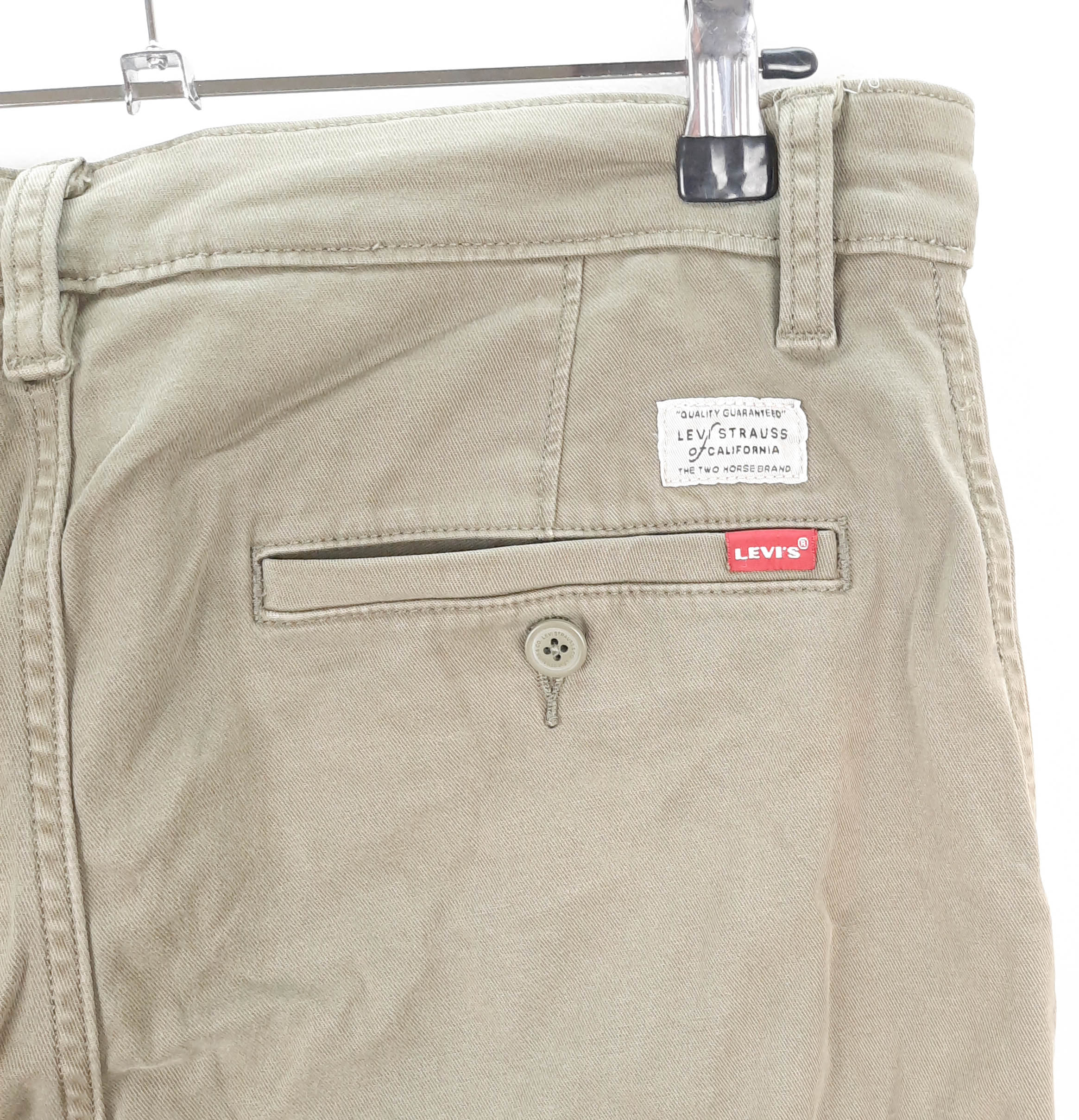 Levi's XX Chino Slim Taper Talla ESPAÑA 42 W31 de Segunda Mano