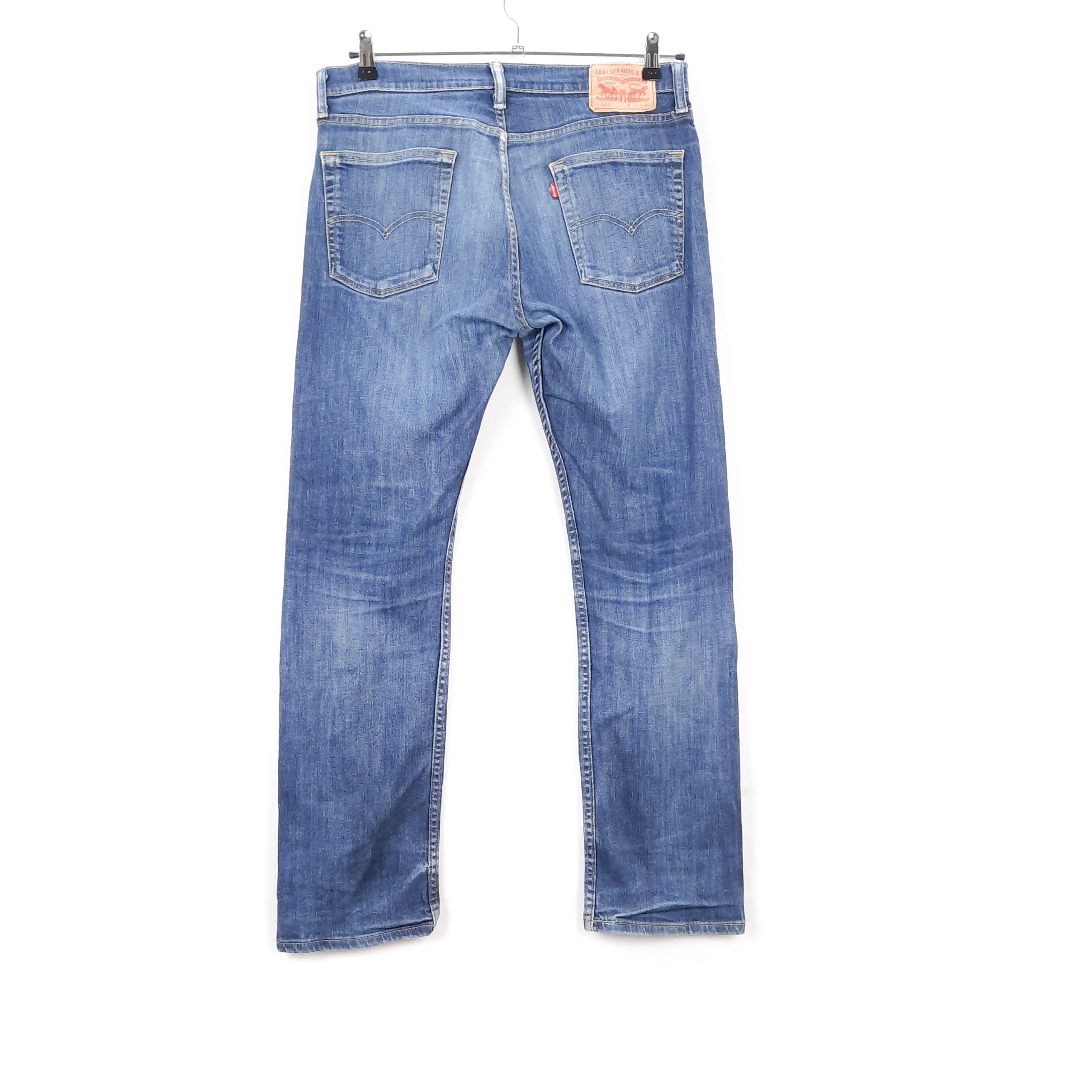 Levi's 513 Talla ESPAÑA 44-46 W32 de Segunda Mano
