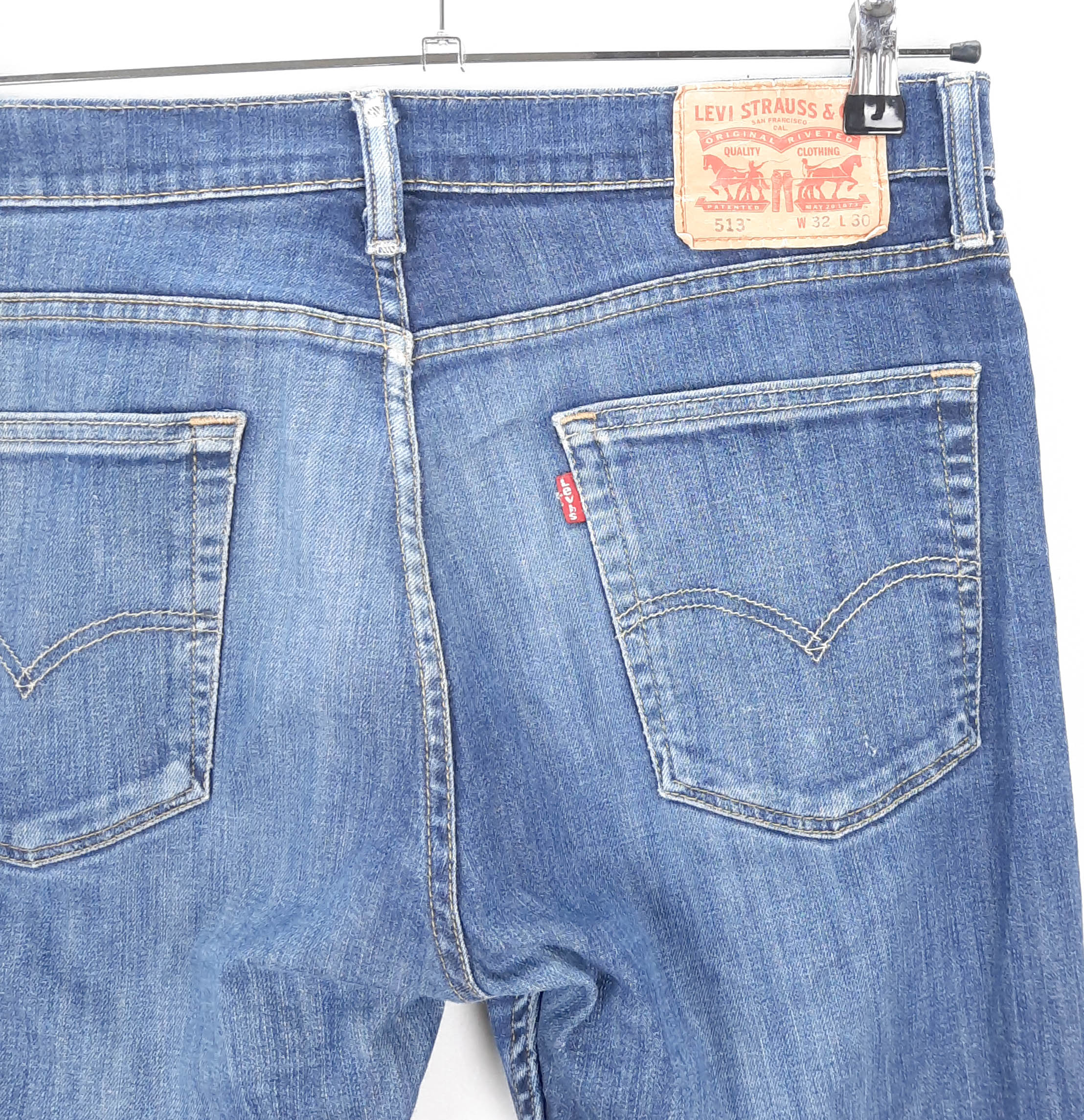 Levi's 513 Talla ESPAÑA 44-46 W32 de Segunda Mano