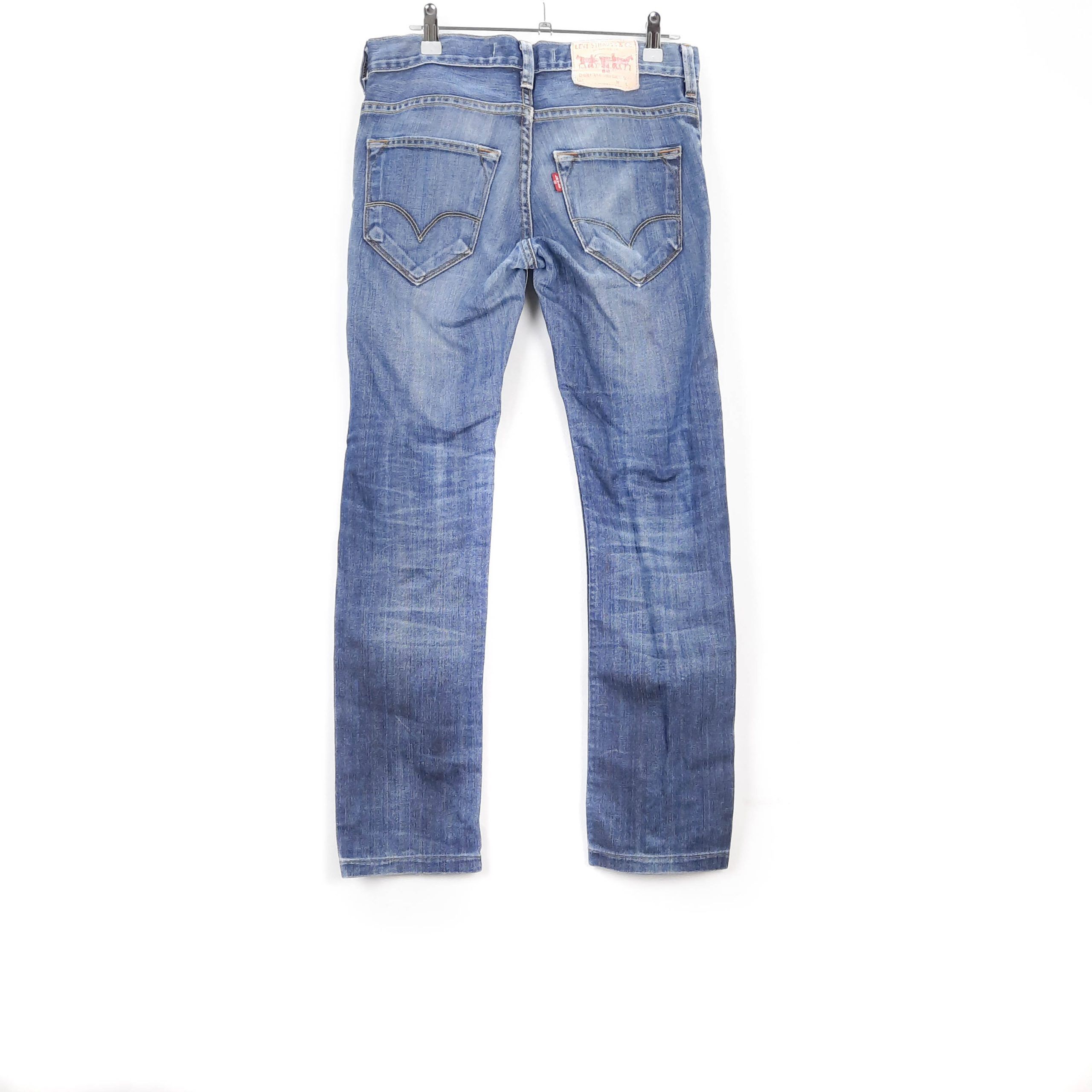 Levi's 513 Skinny Leg Talla ESPAÑA 38-40 W29 de Segunda Mano