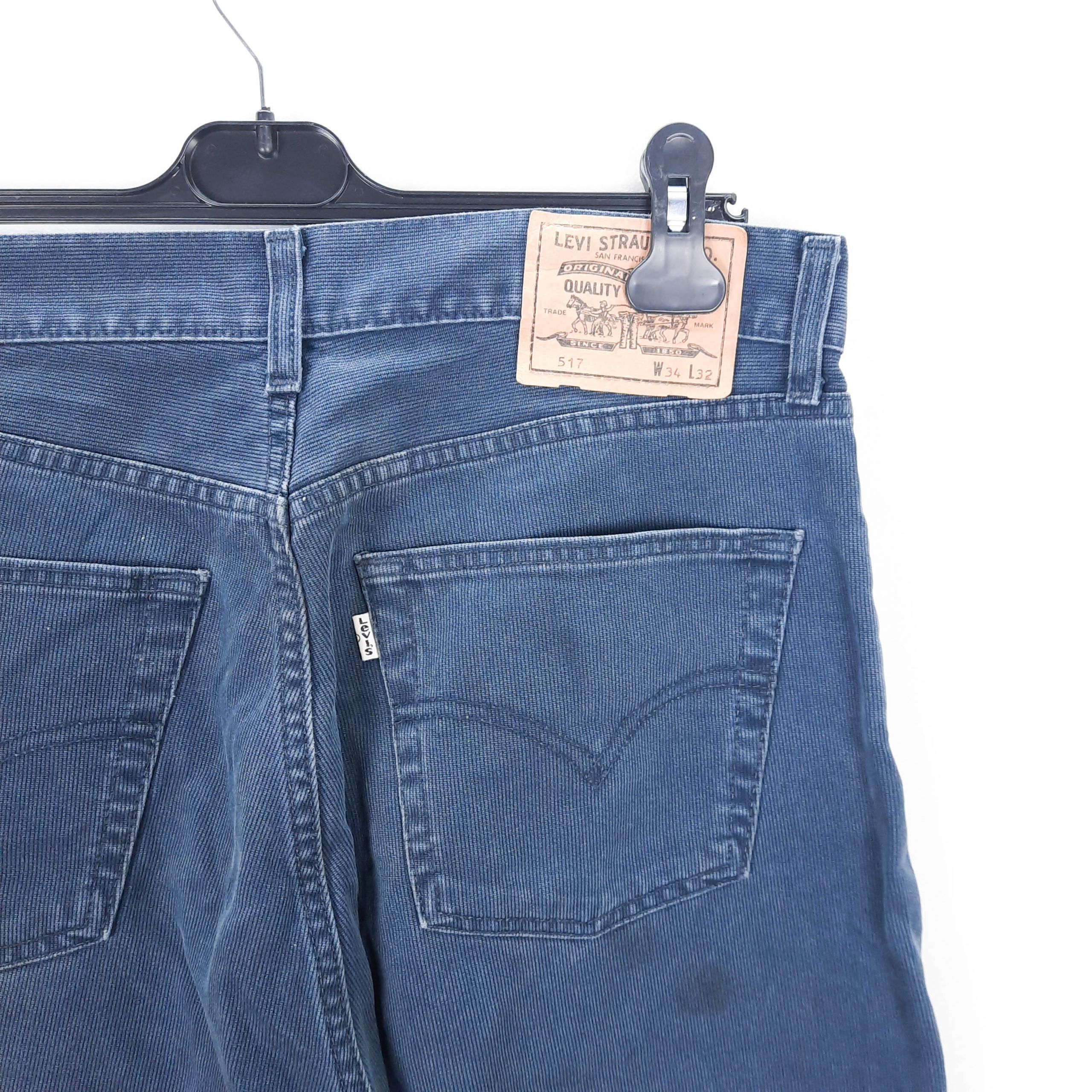 Levi's 517 de pana Talla ESPAÑA 42-44 W34de Segunda Mano